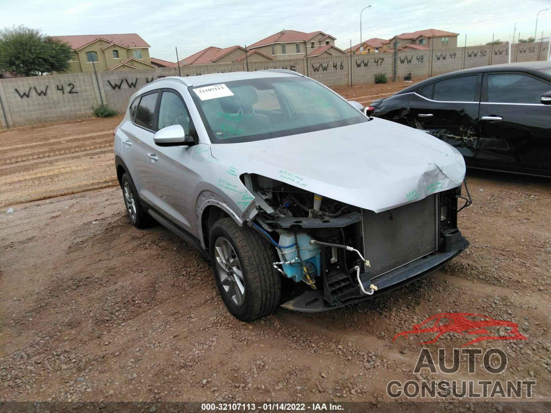 HYUNDAI TUCSON 2017 - KM8J33A40HU274233