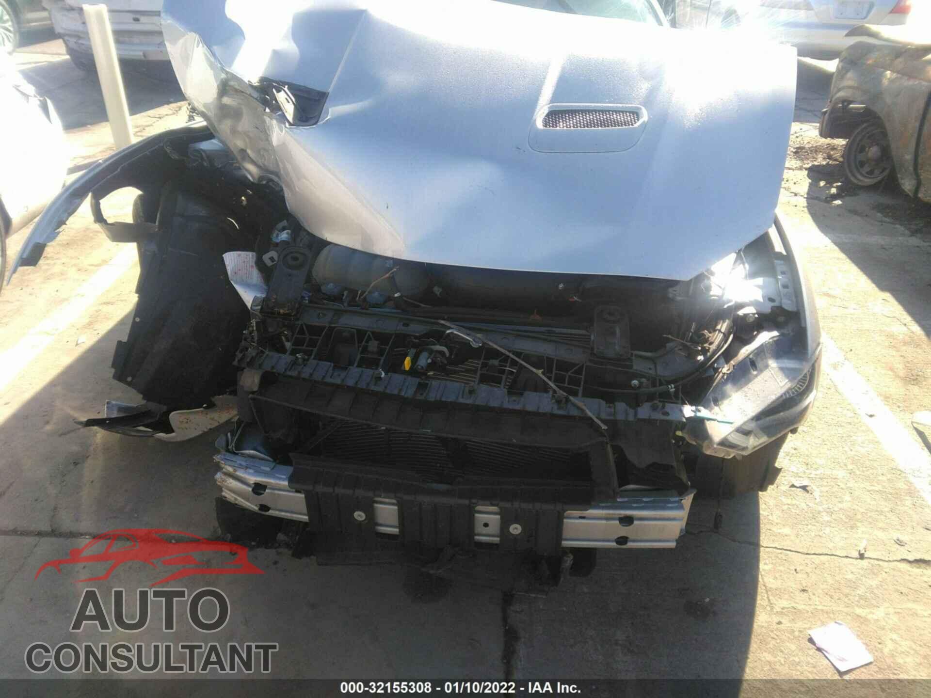 FORD MUSTANG 2018 - 1FA6P8CF2J5166082