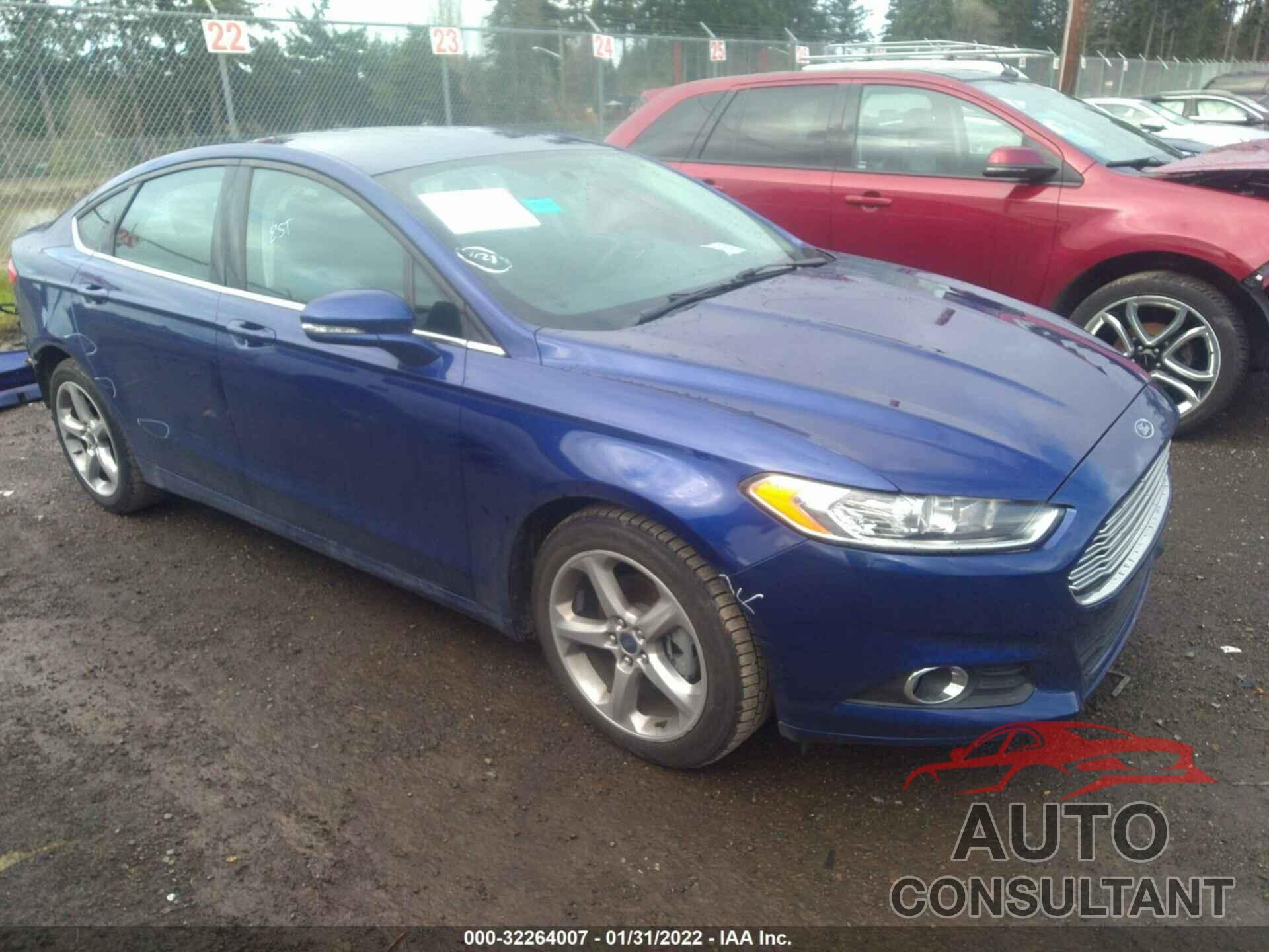FORD FUSION 2016 - 3FA6P0H74GR196760