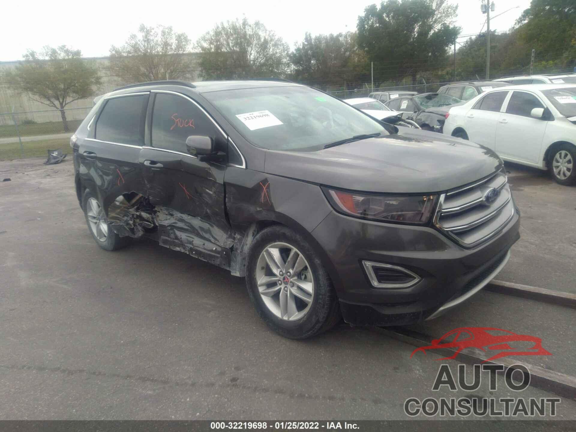FORD EDGE 2017 - 2FMPK4J98HBB95882