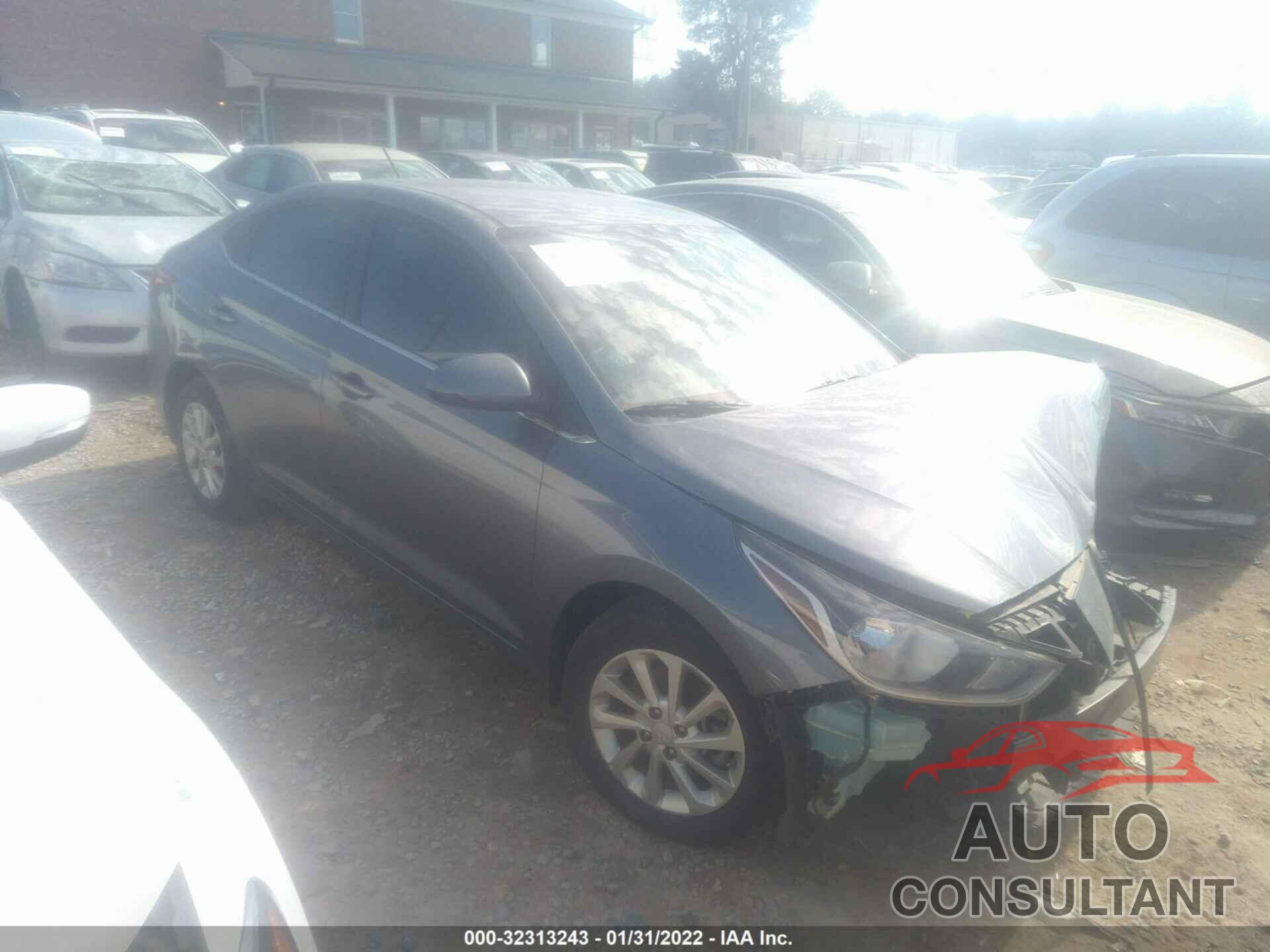 HYUNDAI ACCENT 2020 - 3KPC24A62LE093407