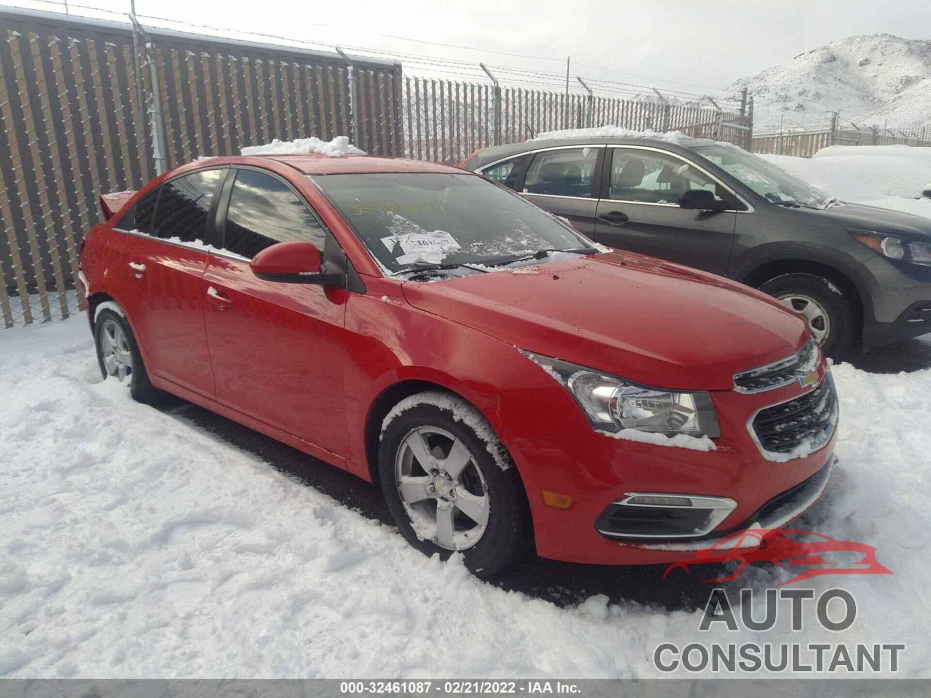 CHEVROLET CRUZE LIMITED 2016 - 1G1PE5SB4G7104660