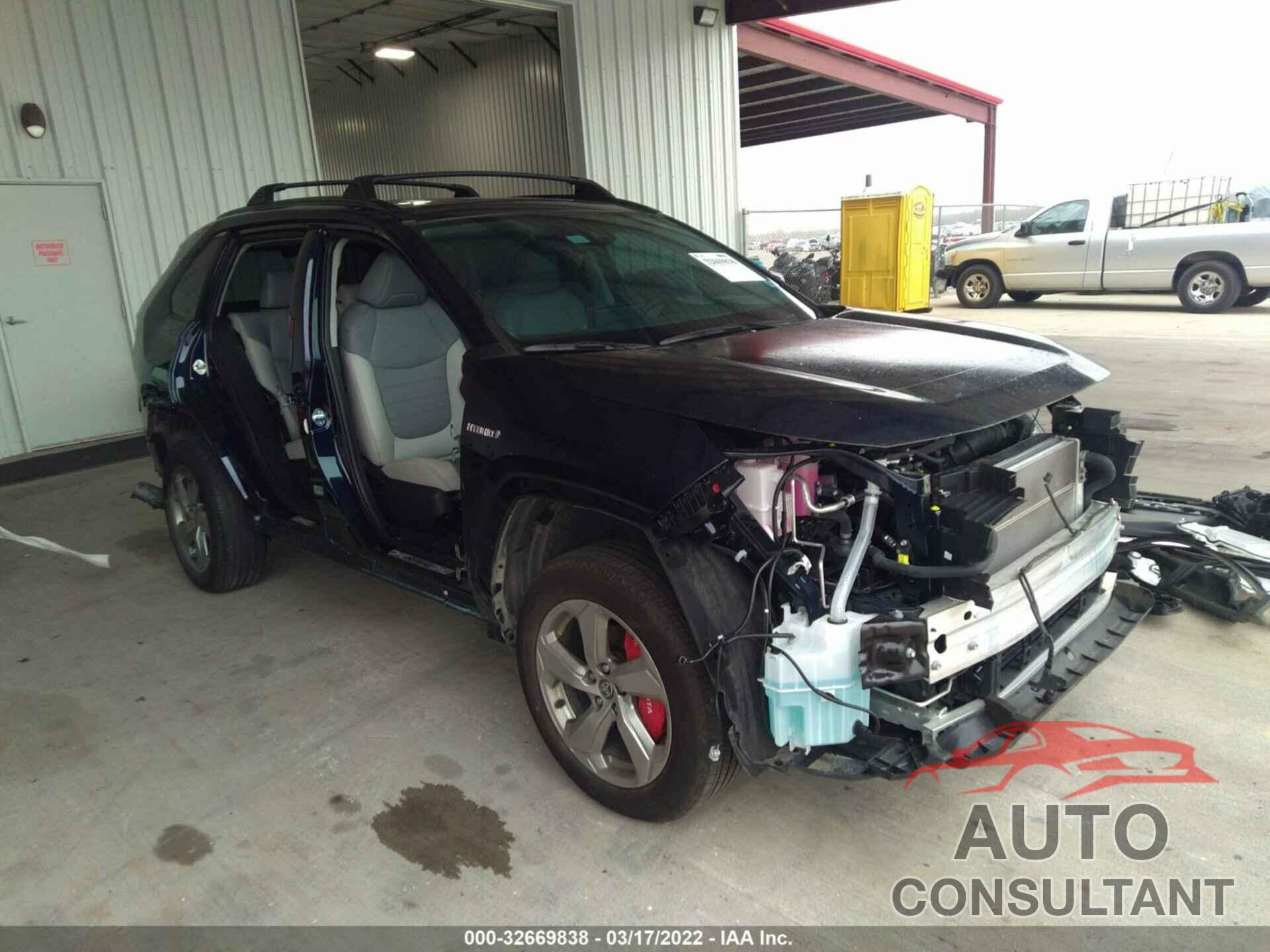 TOYOTA RAV4 2021 - 4T3B6RFV2MU048566
