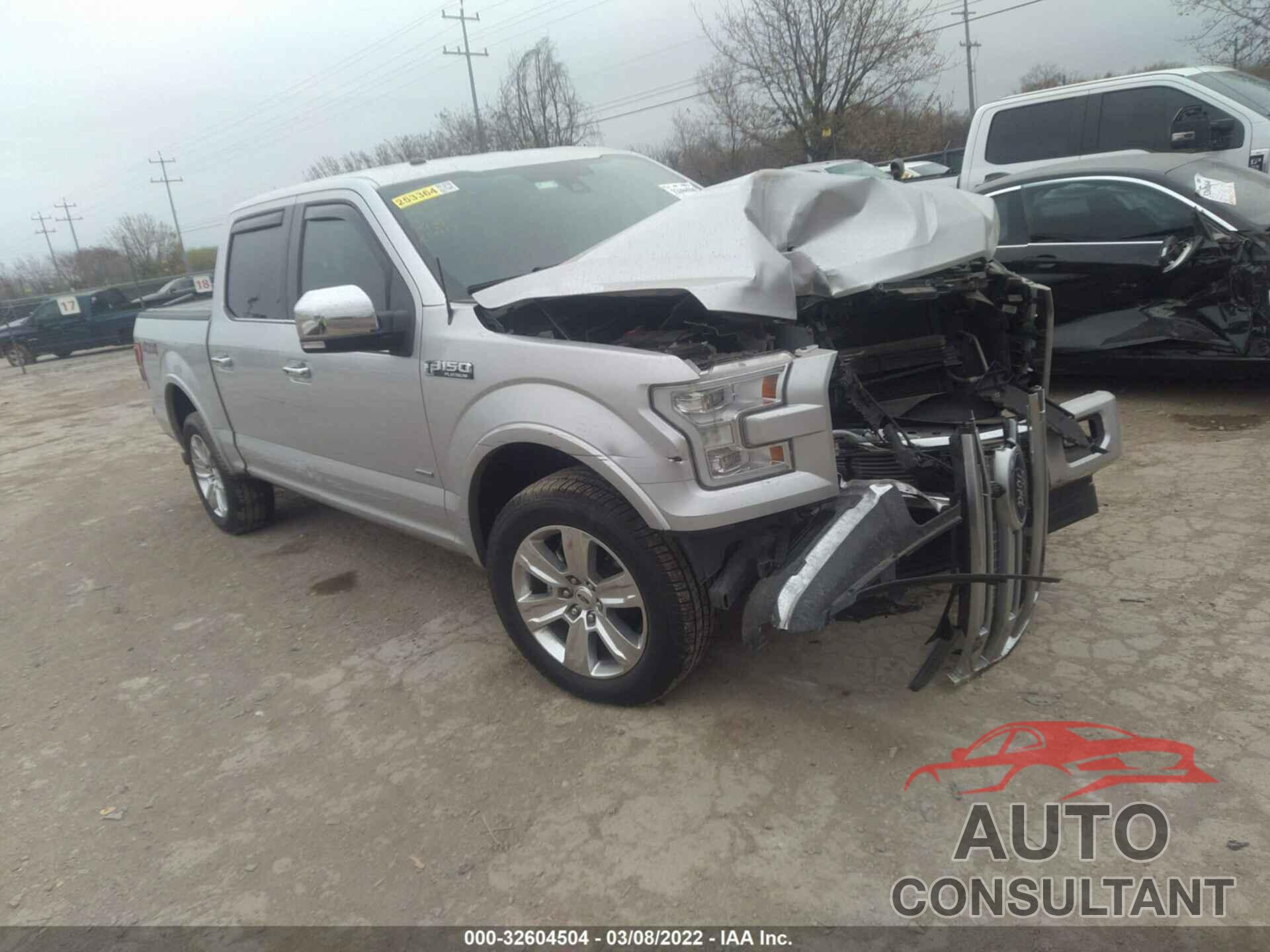 FORD F-150 2017 - 1FTEW1EGXHFB30117