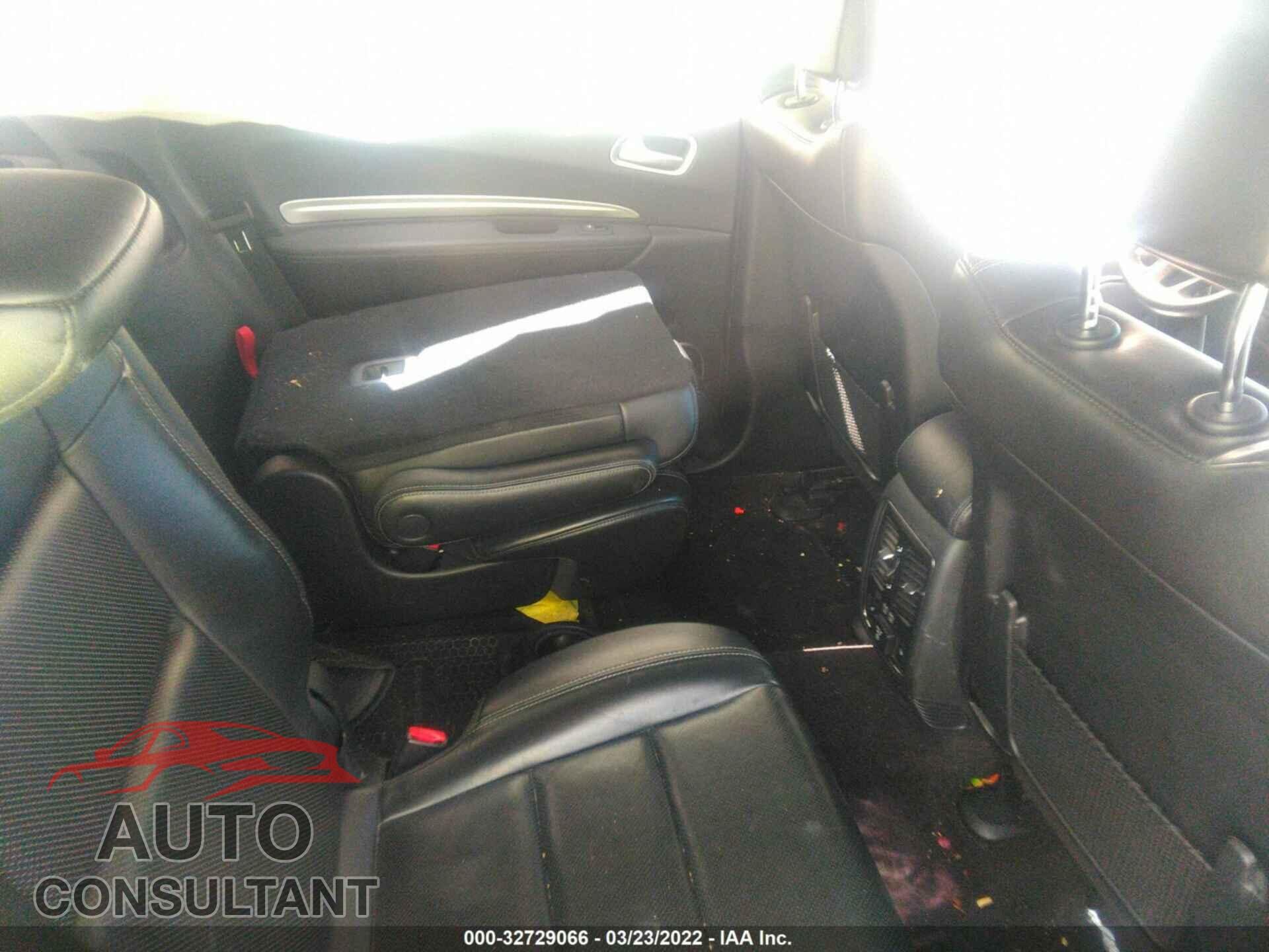 DODGE DURANGO 2018 - 1C4RDJEG2JC498225