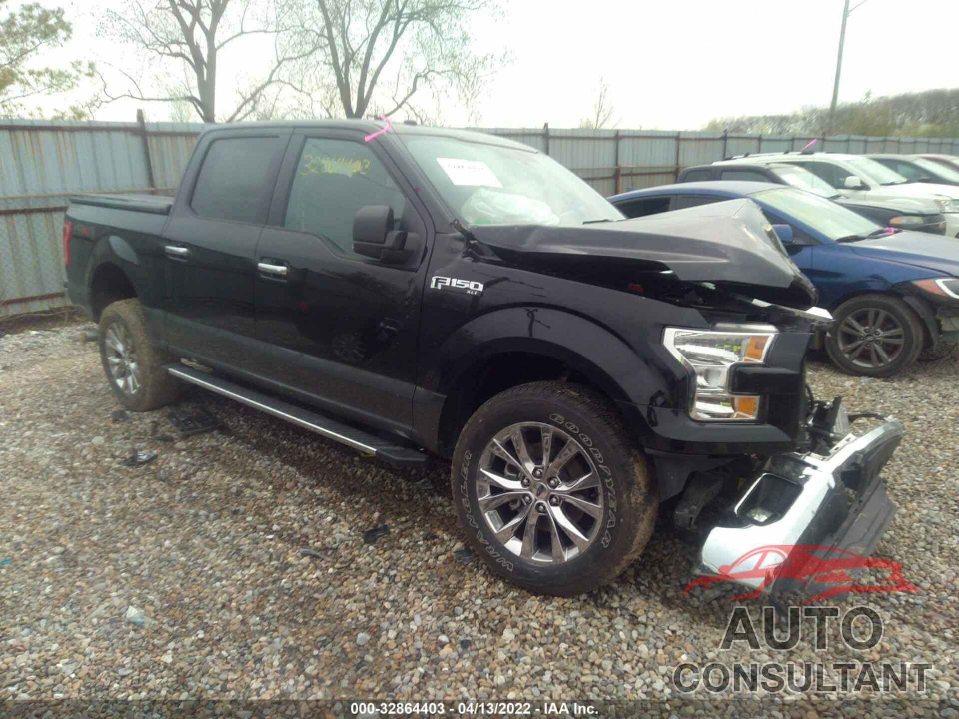 FORD F-150 2017 - 1FTEW1EF4HFC86435