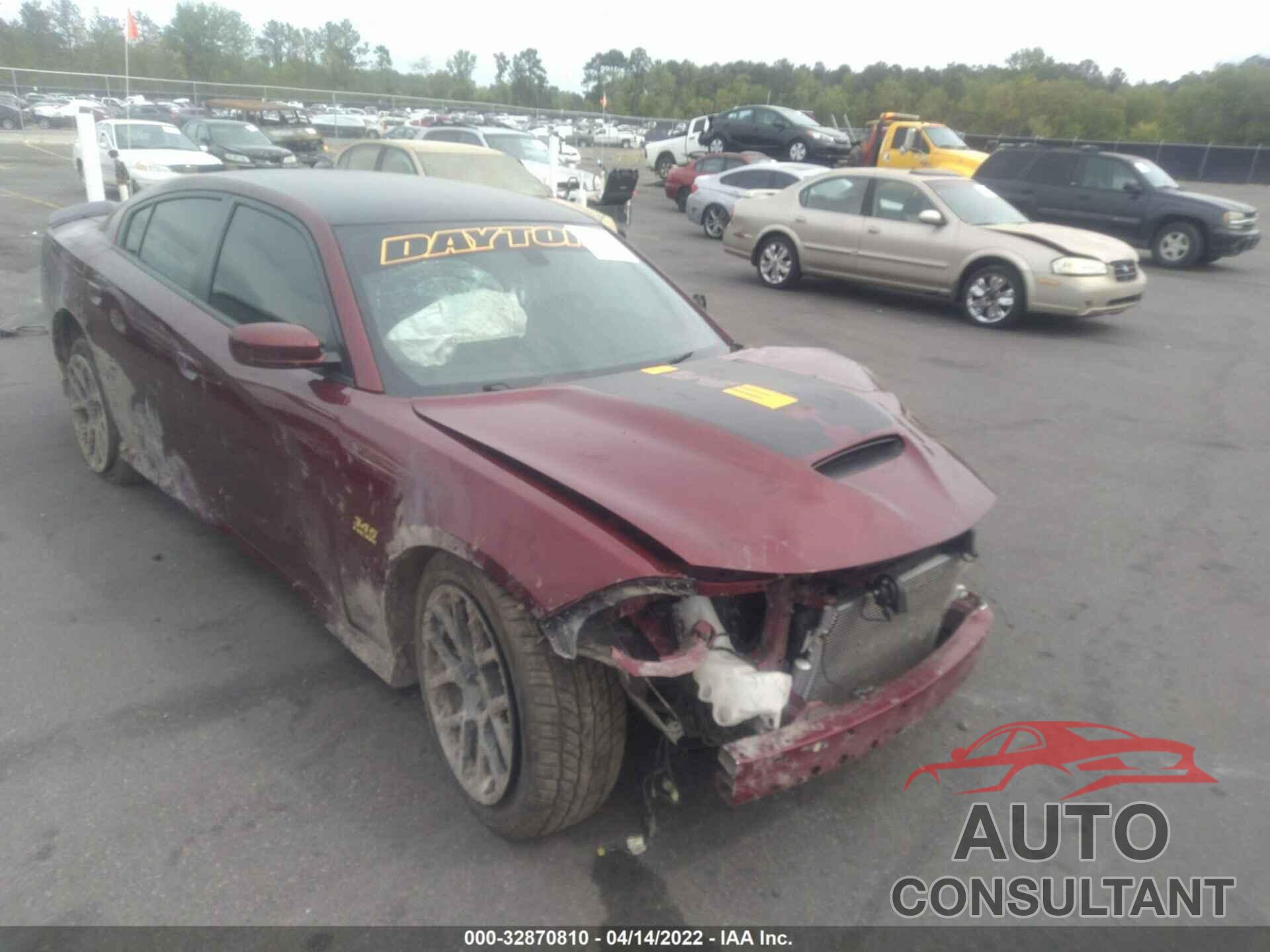 DODGE CHARGER 2017 - 2C3CDXCT8HH618680
