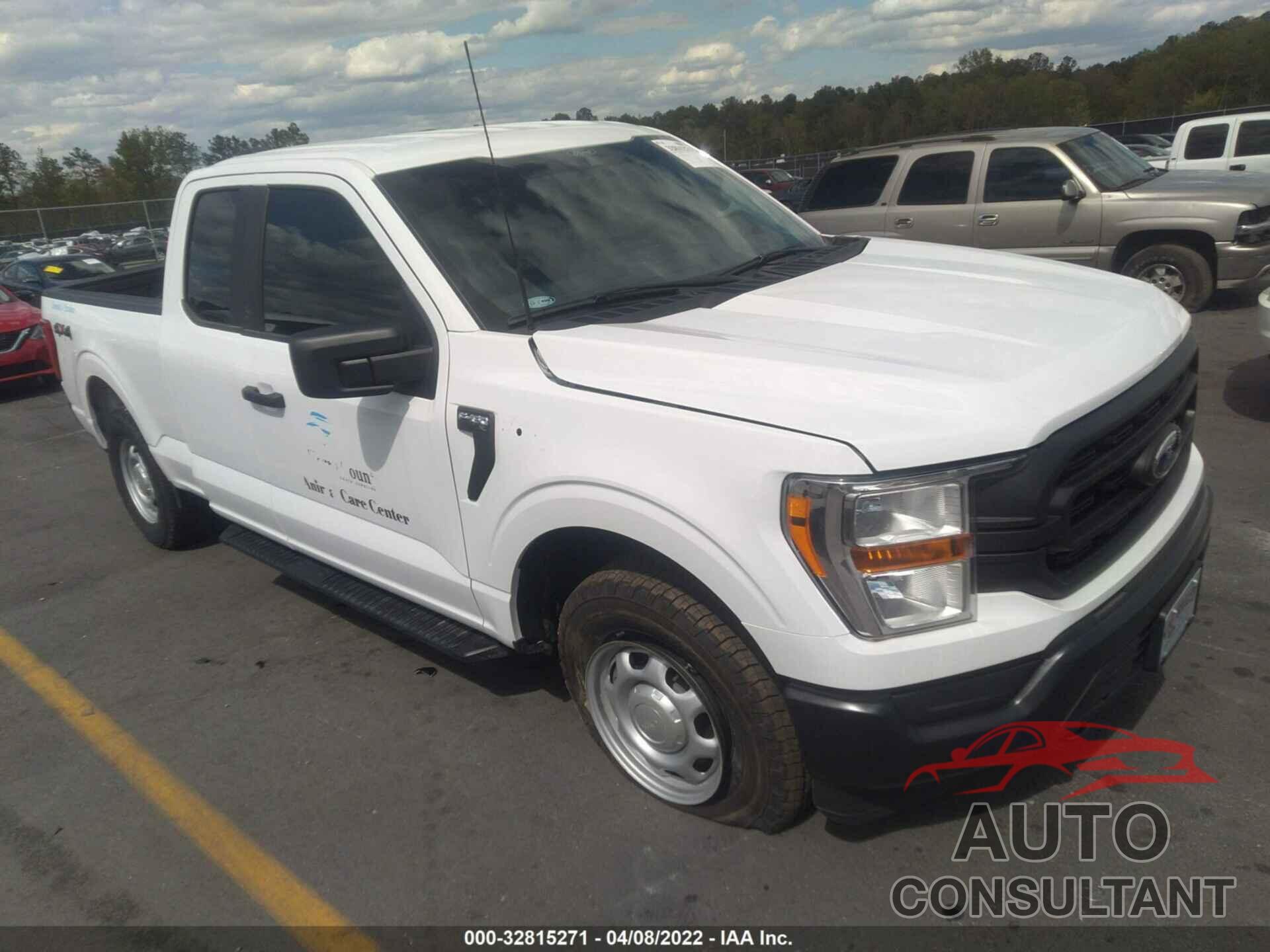 FORD F-150 2021 - 1FTFX1E52MKE46354