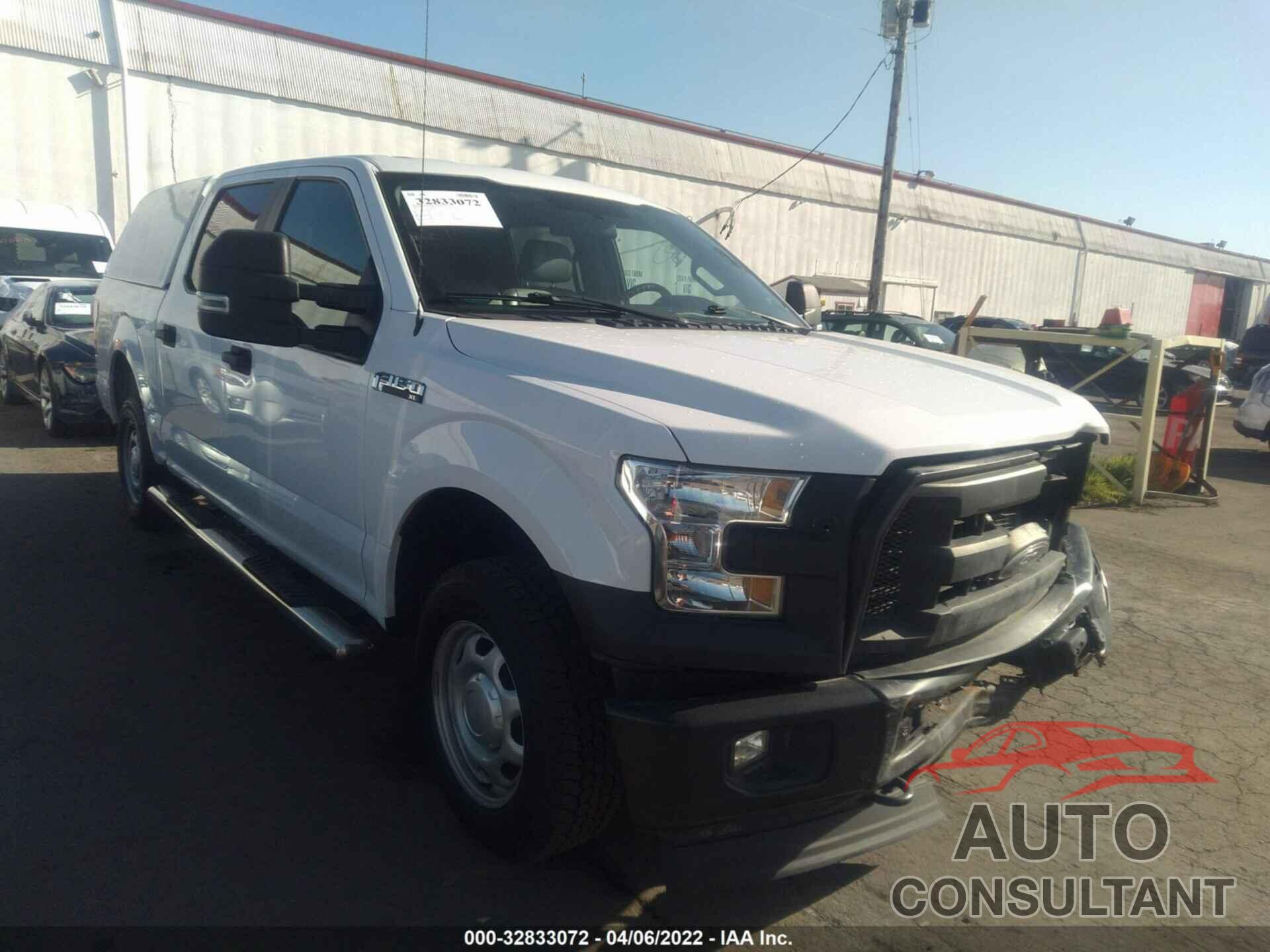FORD F-150 2017 - 1FTEW1EF3HKE40379