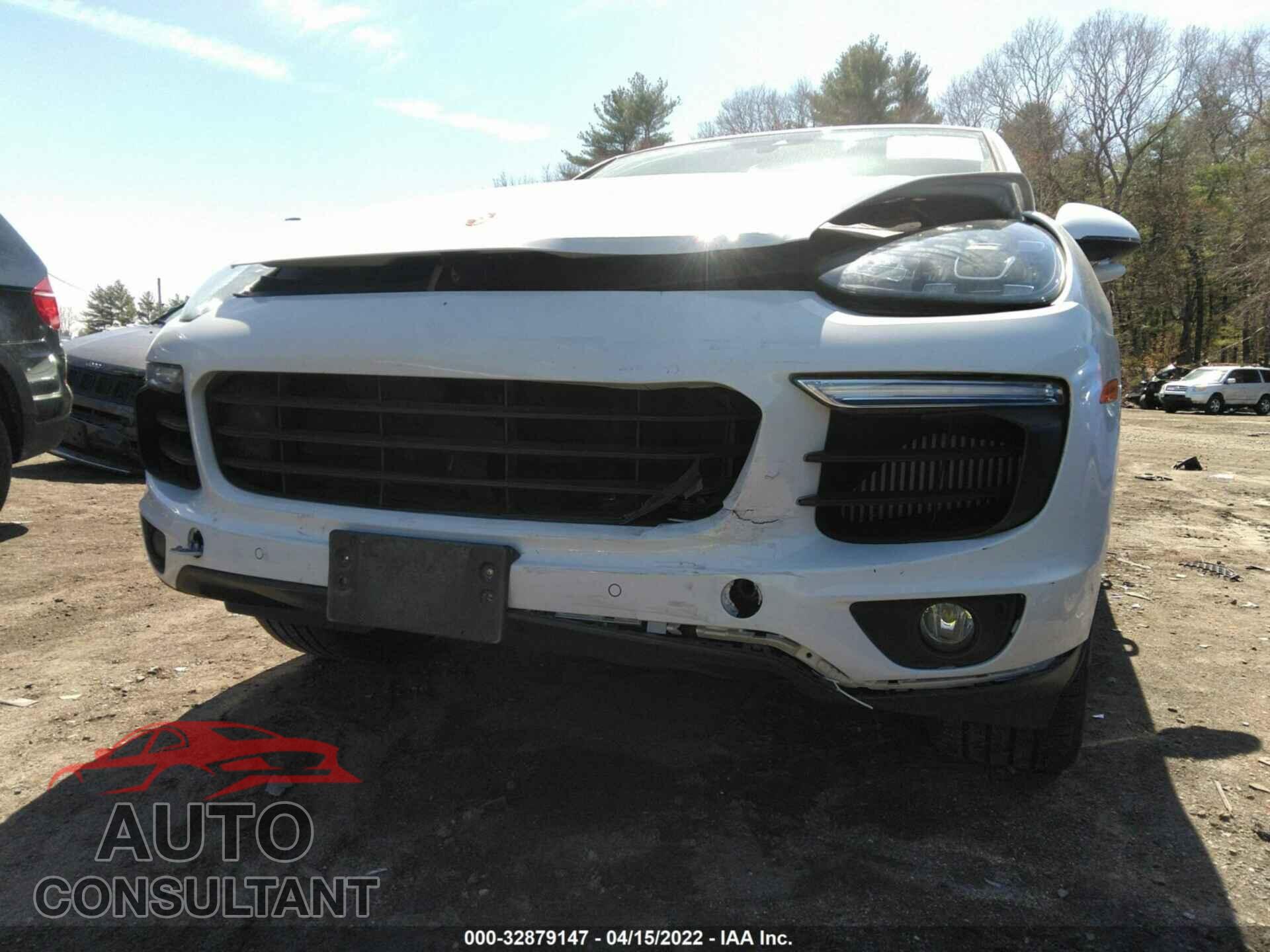 PORSCHE CAYENNE 2016 - WP1AB2A25GLA97066