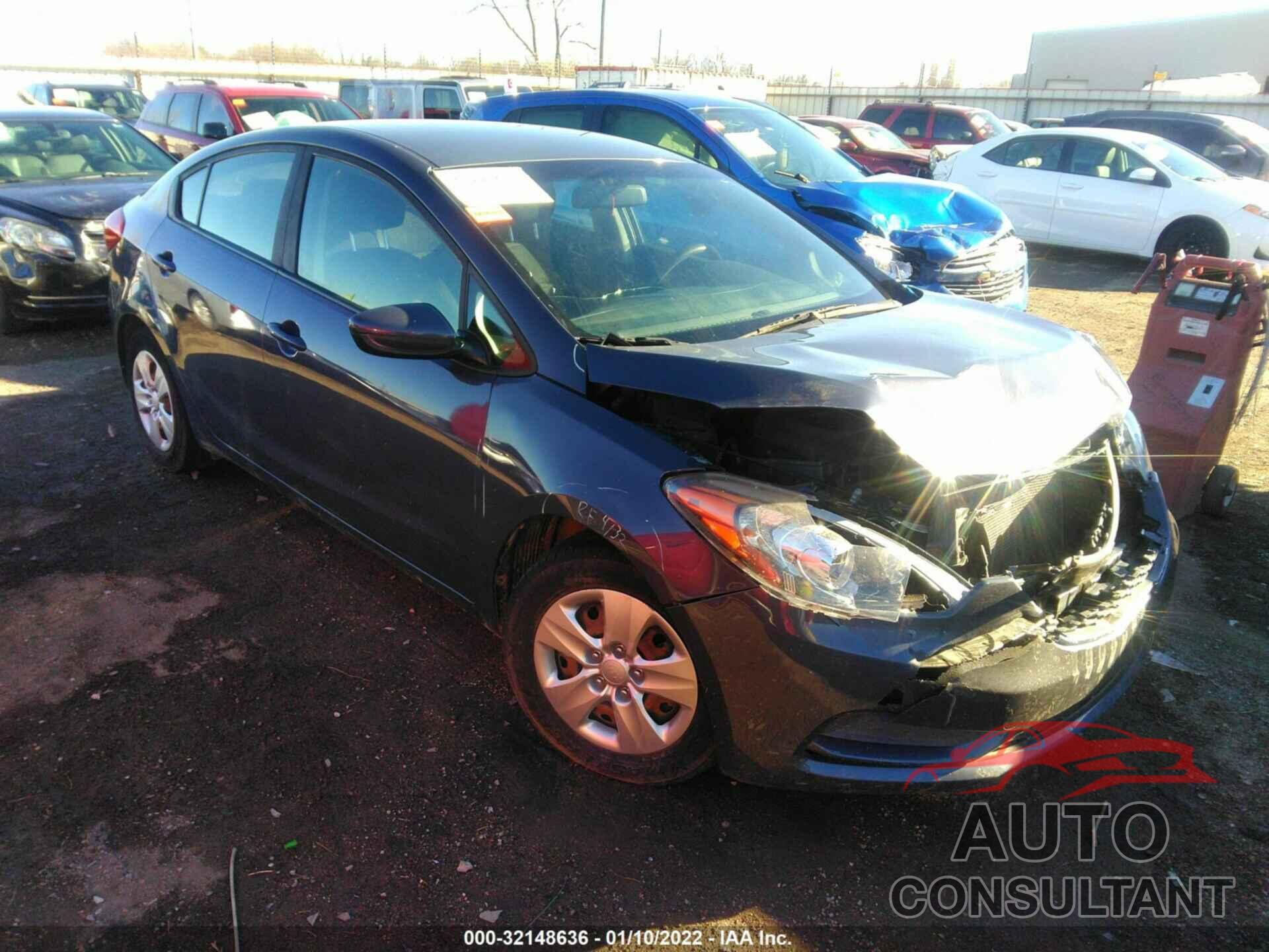 KIA FORTE 2016 - KNAFK4A68G5604842