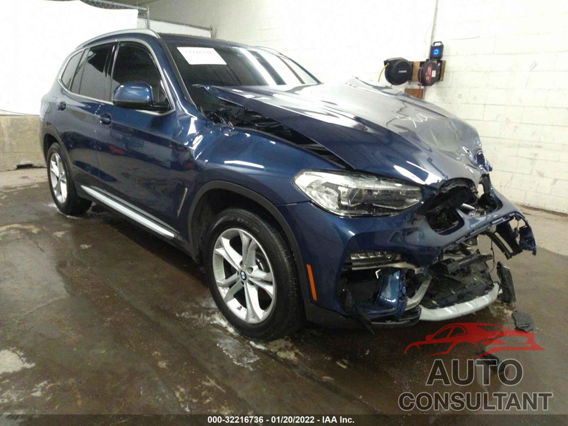 BMW X3 2021 - 5UXTY5C09M9F52825