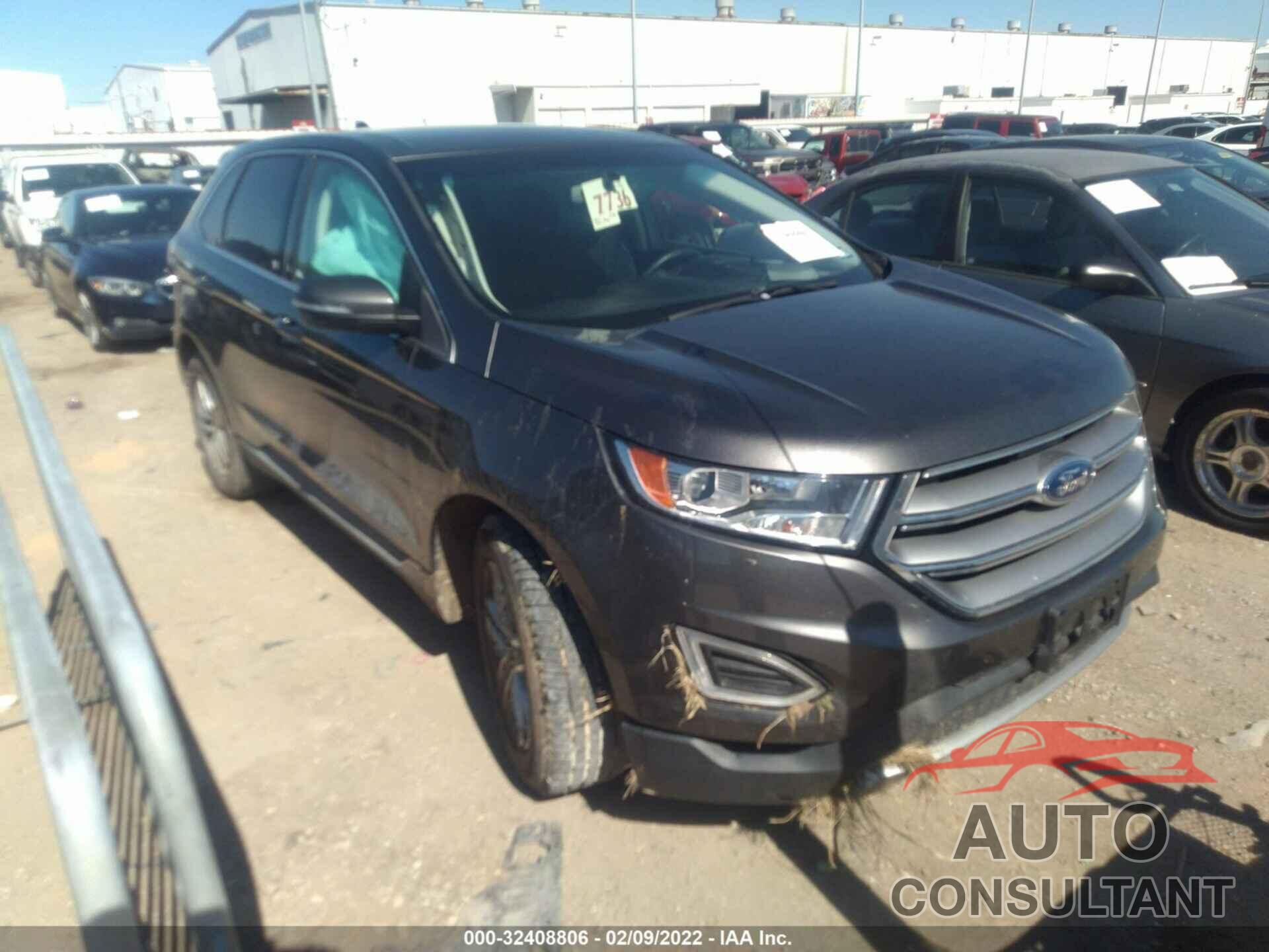 FORD EDGE 2017 - 2FMPK3J9XHBC04074