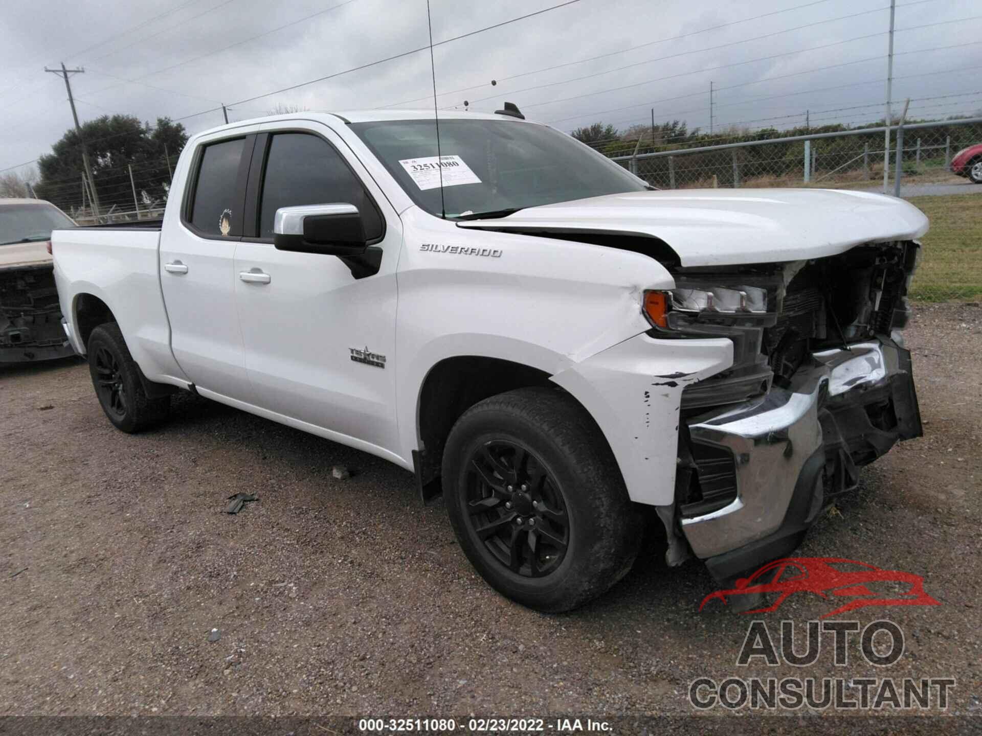 CHEVROLET SILVERADO 1500 2019 - 1GCVWCED4KZ199733