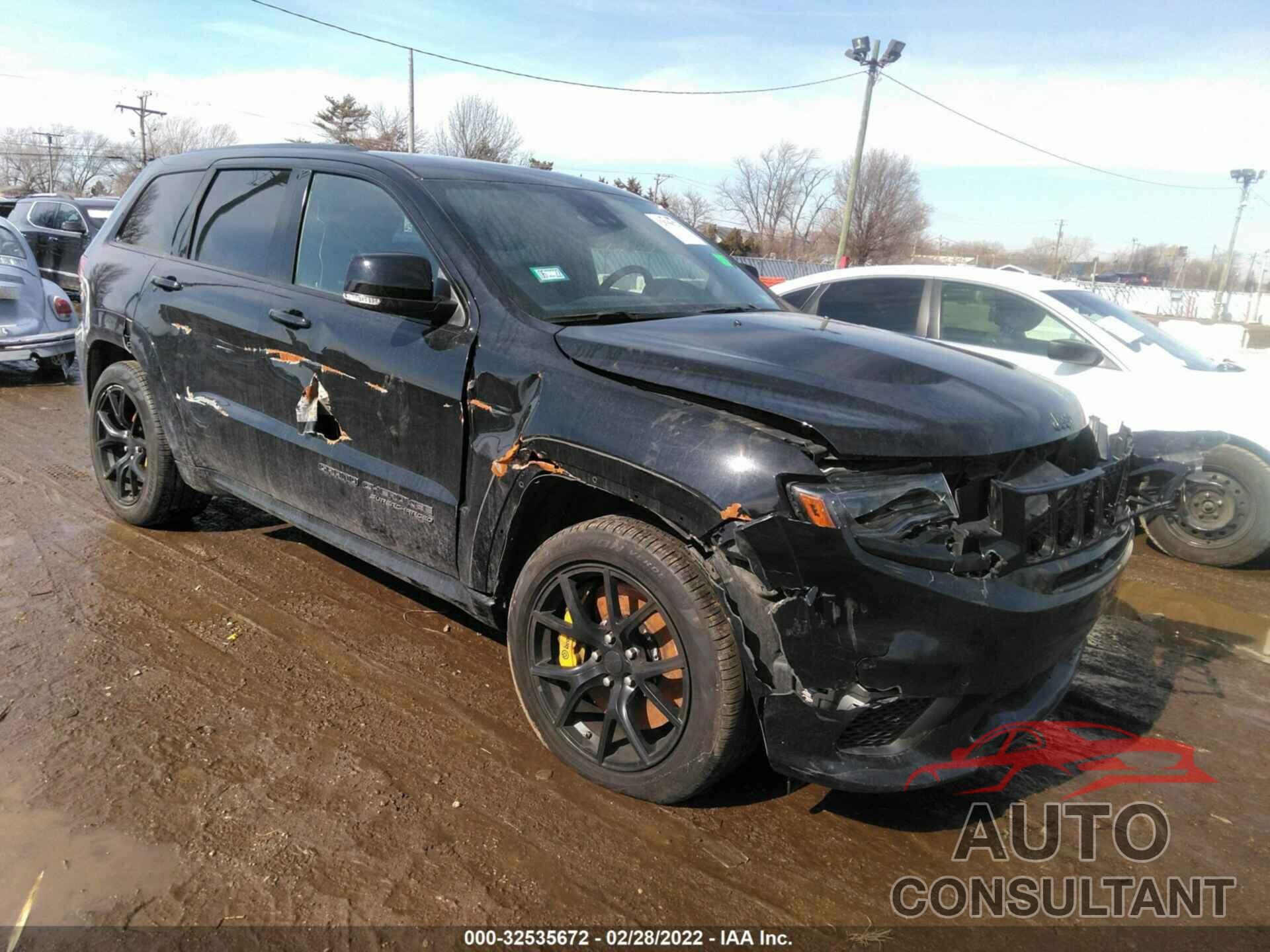 JEEP GRAND CHEROKEE 2018 - 1C4RJFN92JC449078