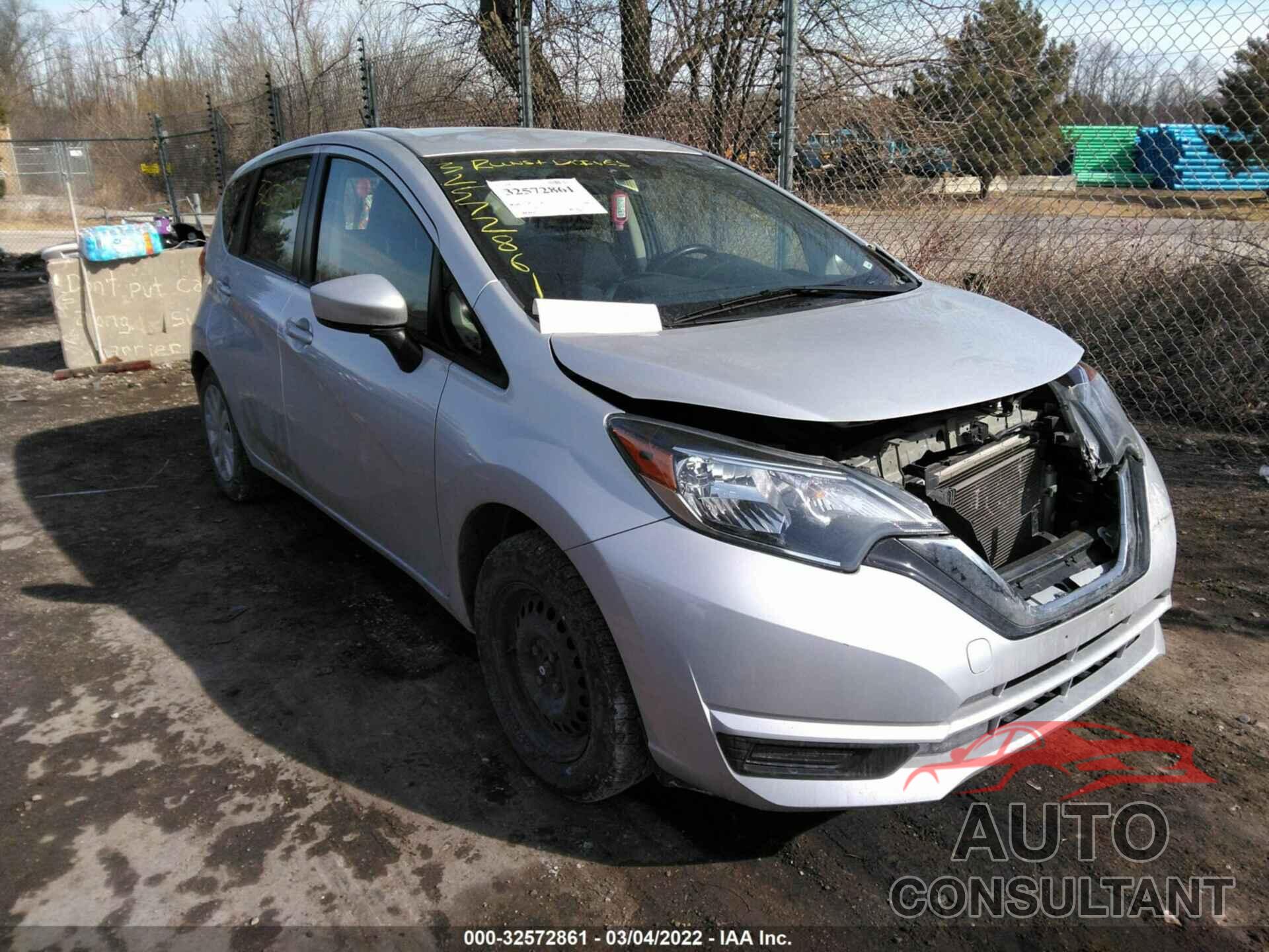 NISSAN VERSA NOTE 2017 - 3N1CE2CP4HL363504