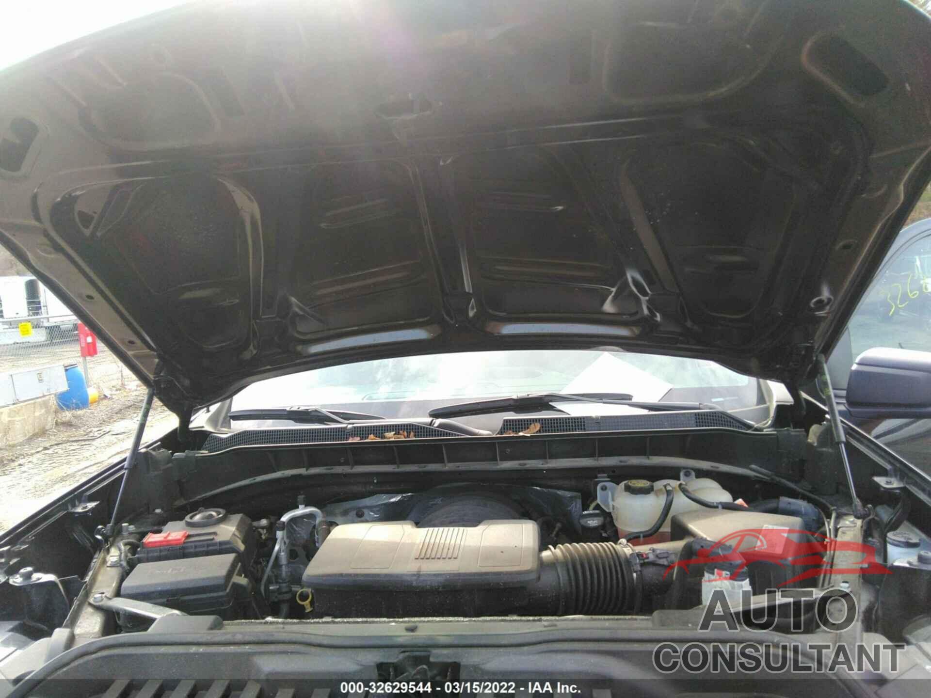 CHEVROLET SILVERADO 1500 2020 - 1GCUYBEF0LZ144831