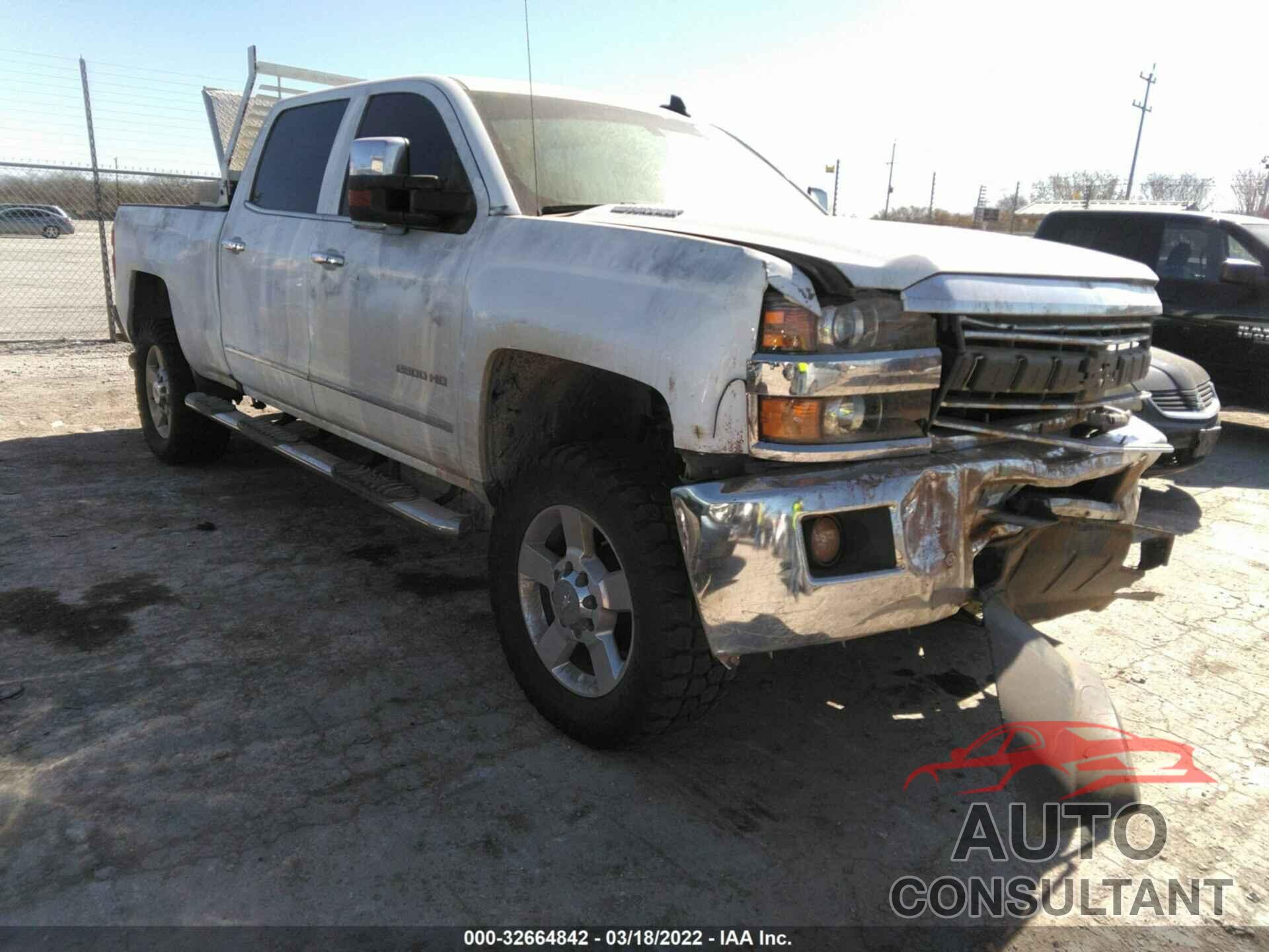 CHEVROLET SILVERADO 2500HD 2016 - 1GC1KWE84GF263261