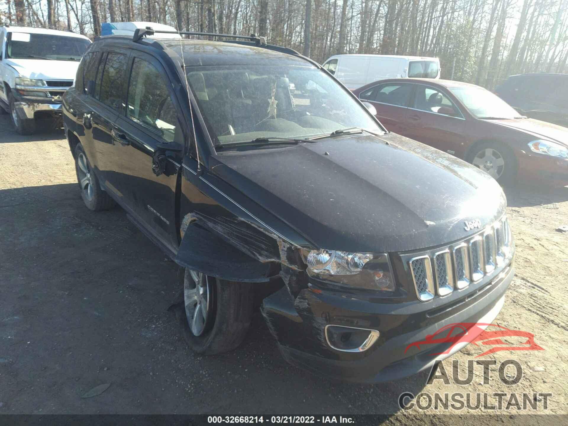 JEEP COMPASS 2016 - 1C4NJDEB6GD776401