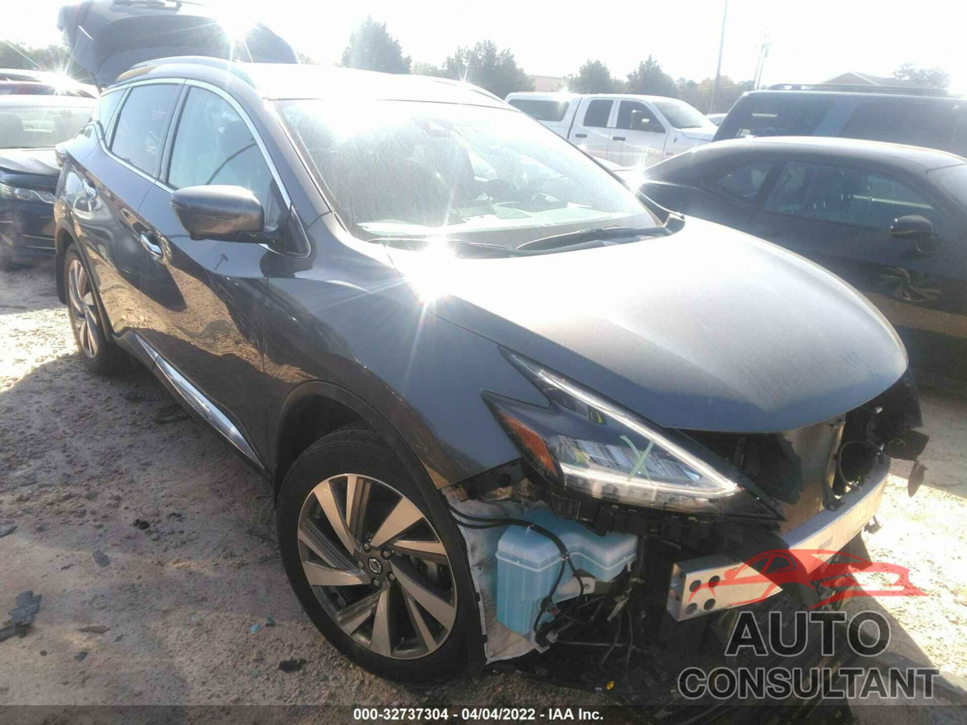 NISSAN MURANO 2020 - 5N1AZ2CS9LN129201