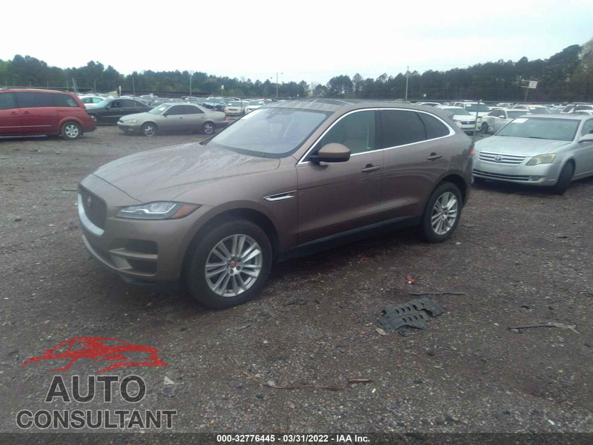 JAGUAR F-PACE 2017 - SADCK2BV9HA887345