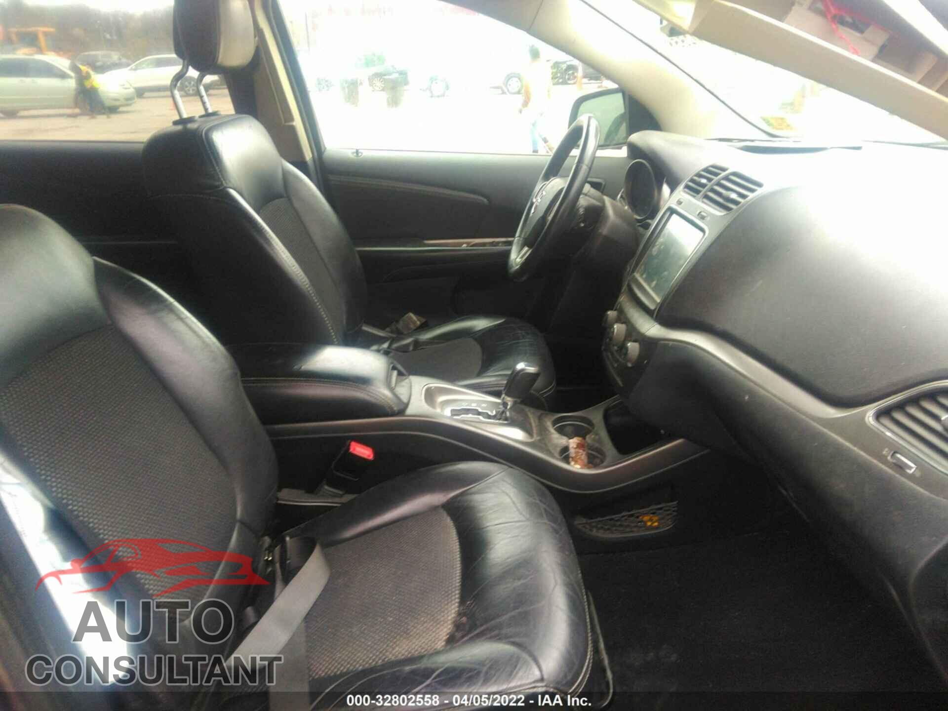 DODGE JOURNEY 2017 - 3C4PDCGB0HT613083