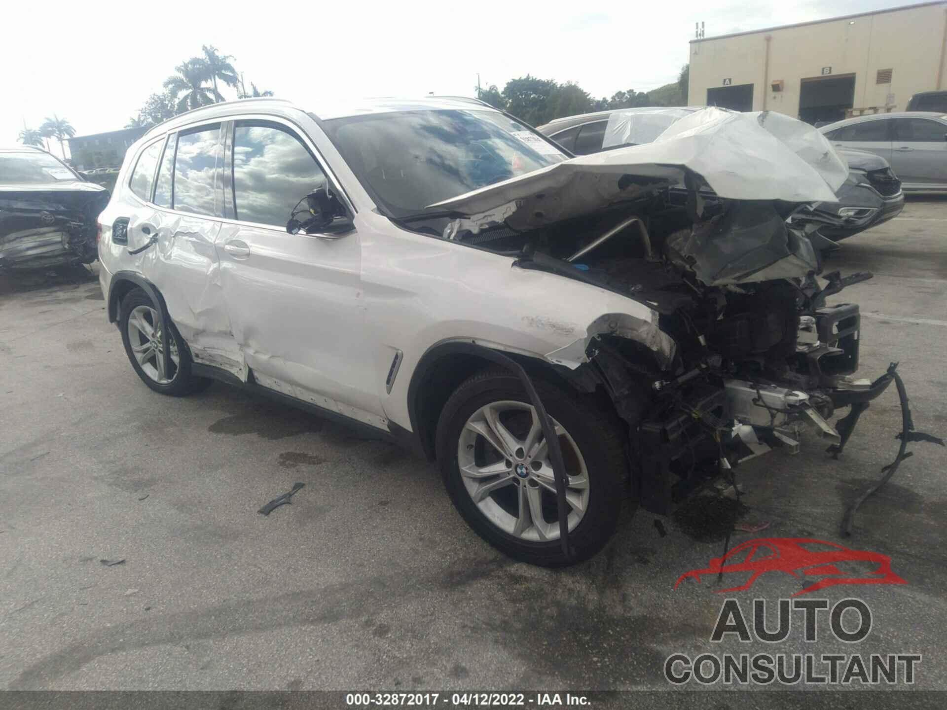 BMW X3 2020 - 5UXTY3C01LLE55480