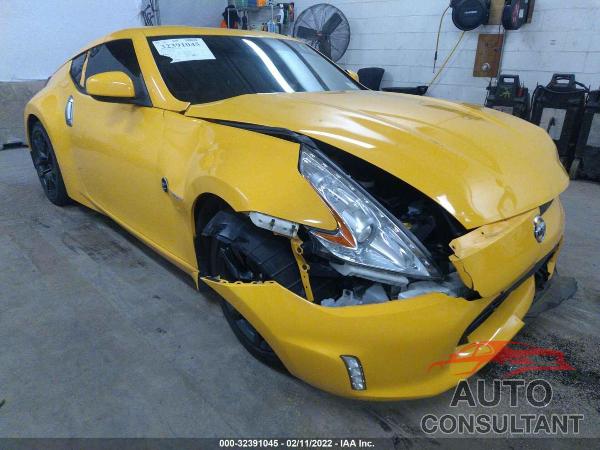 NISSAN 370Z 2017 - JN1AZ4EH0HM954075
