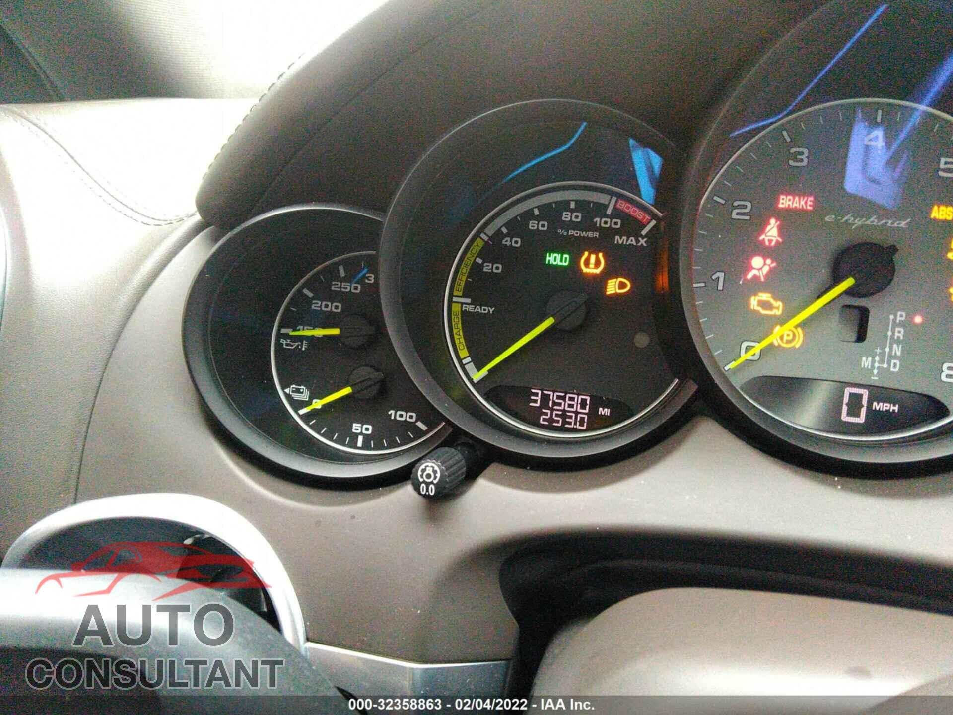 PORSCHE CAYENNE 2018 - WP1AE2A2XJLA72341