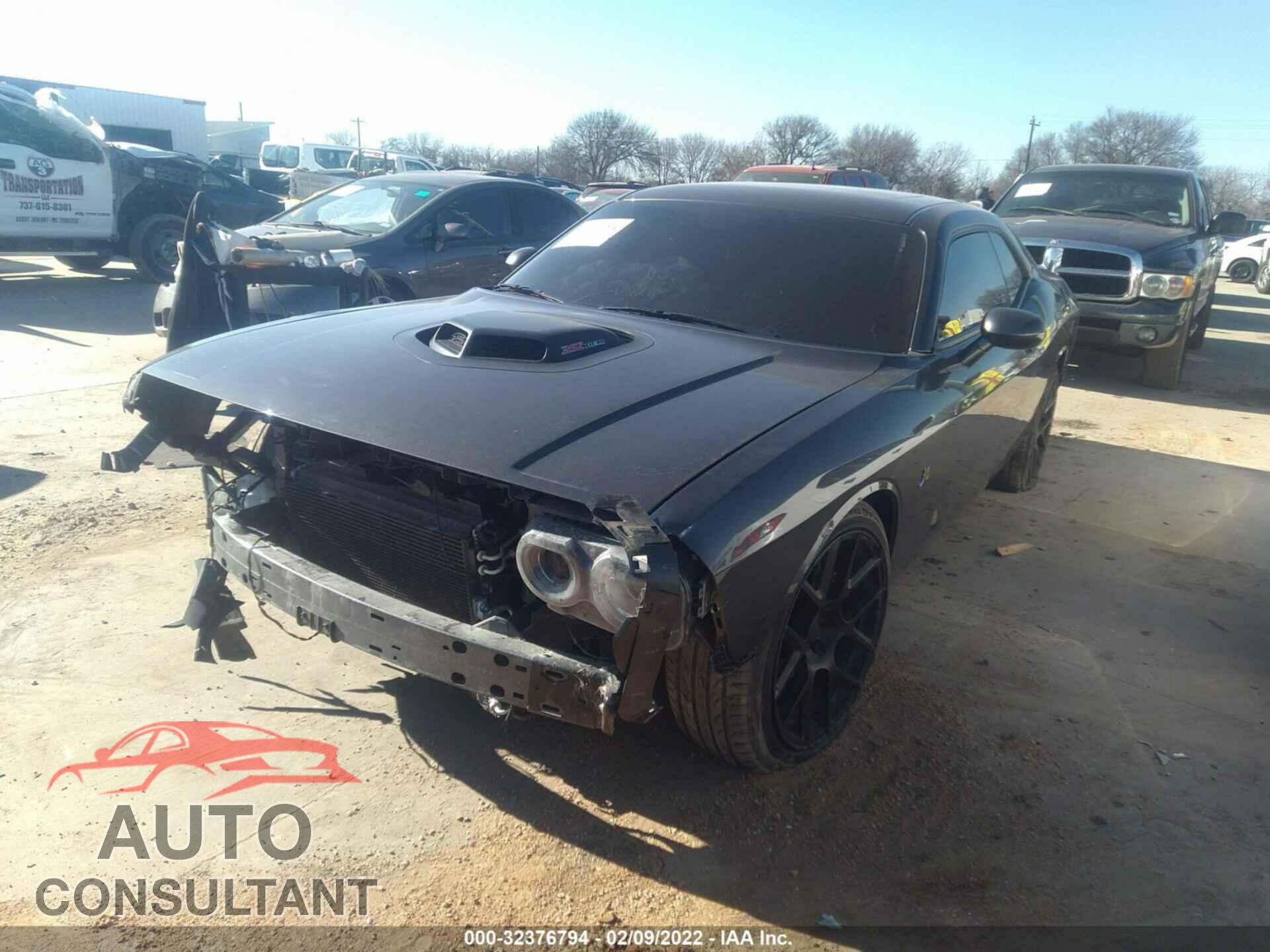DODGE CHALLENGER 2017 - 2C3CDZFJ2HH507385