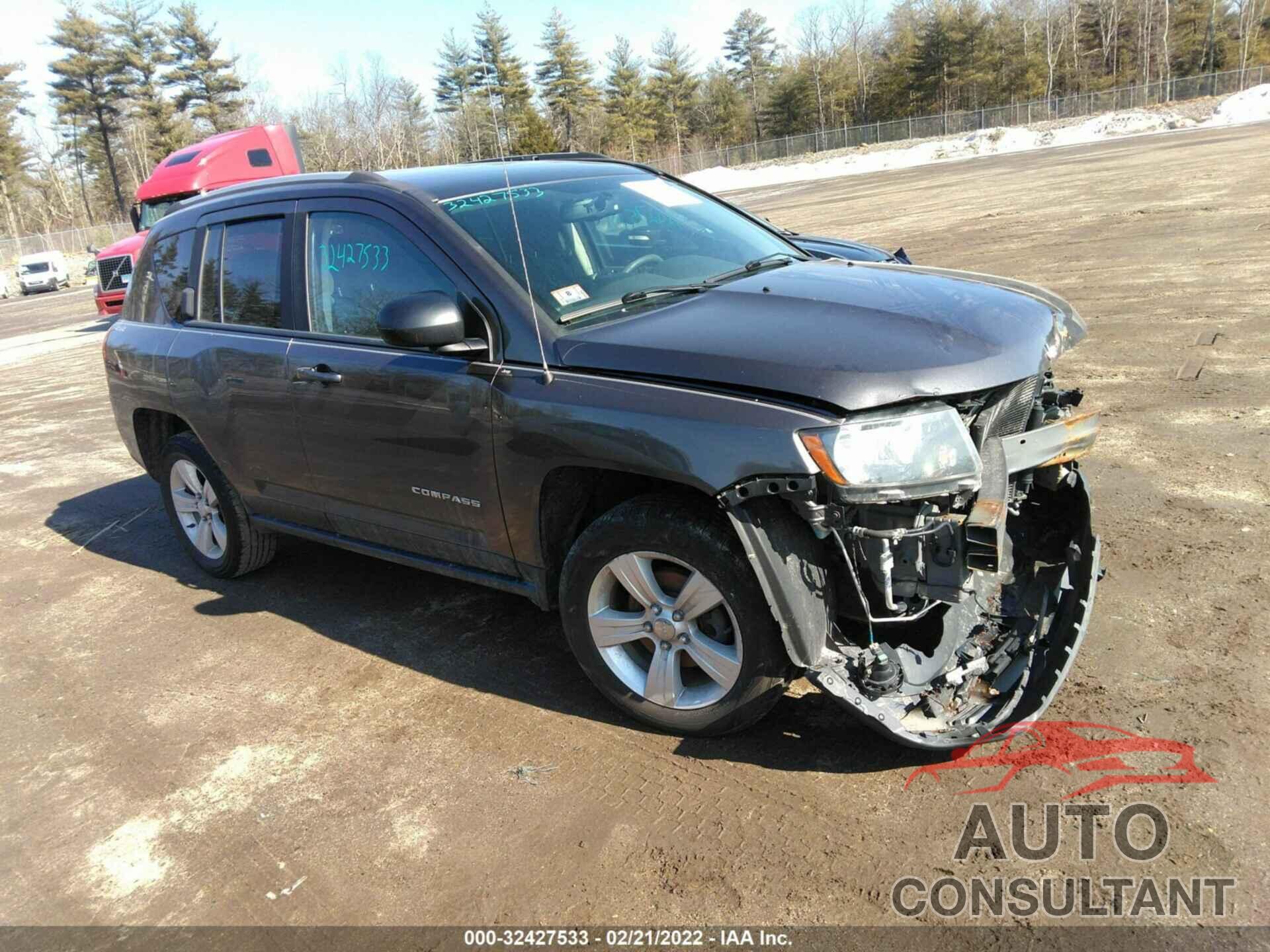 JEEP COMPASS 2017 - 1C4NJDBB2HD105605