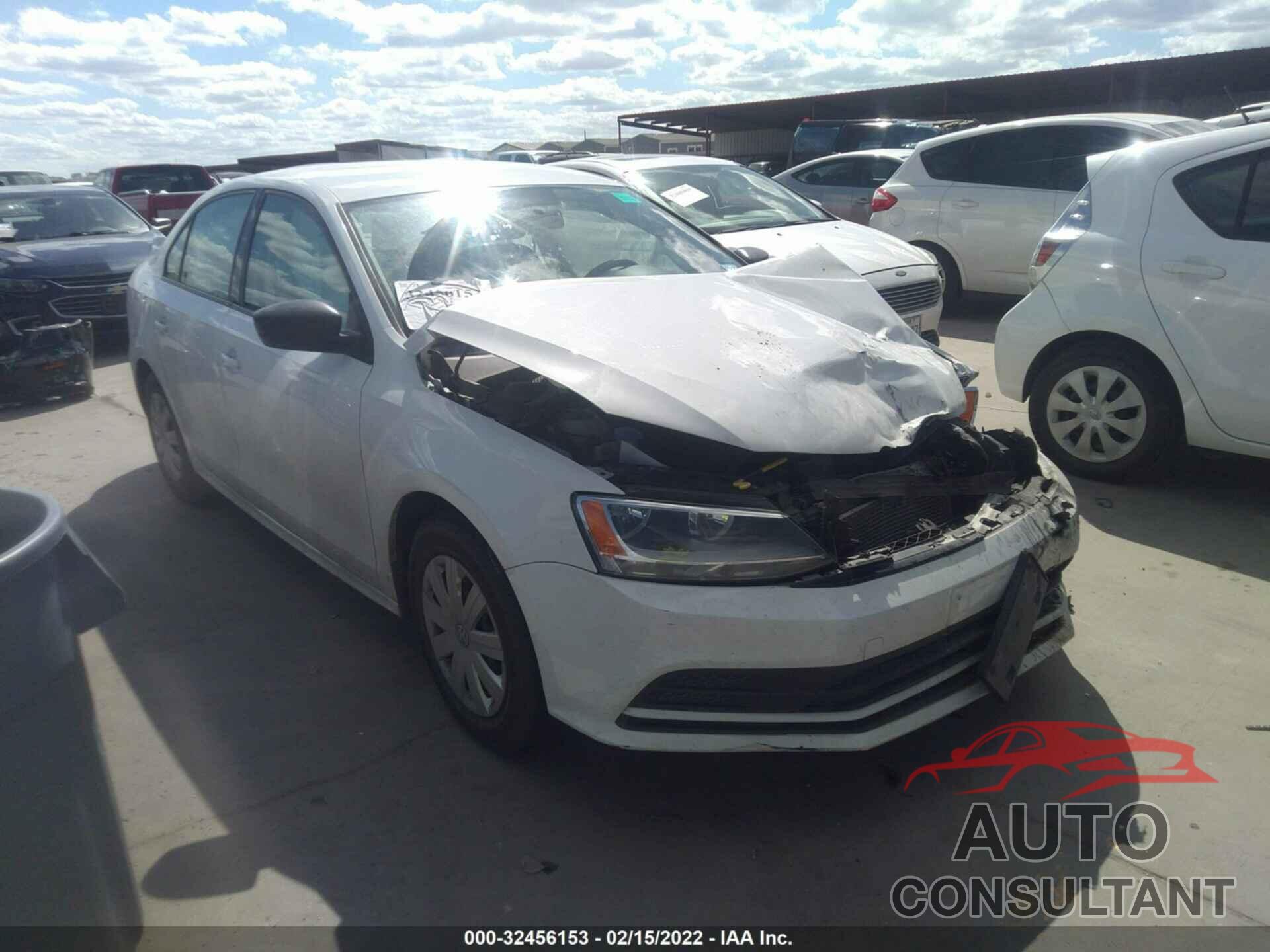 VOLKSWAGEN JETTA SEDAN 2016 - 3VW267AJ7GM289549