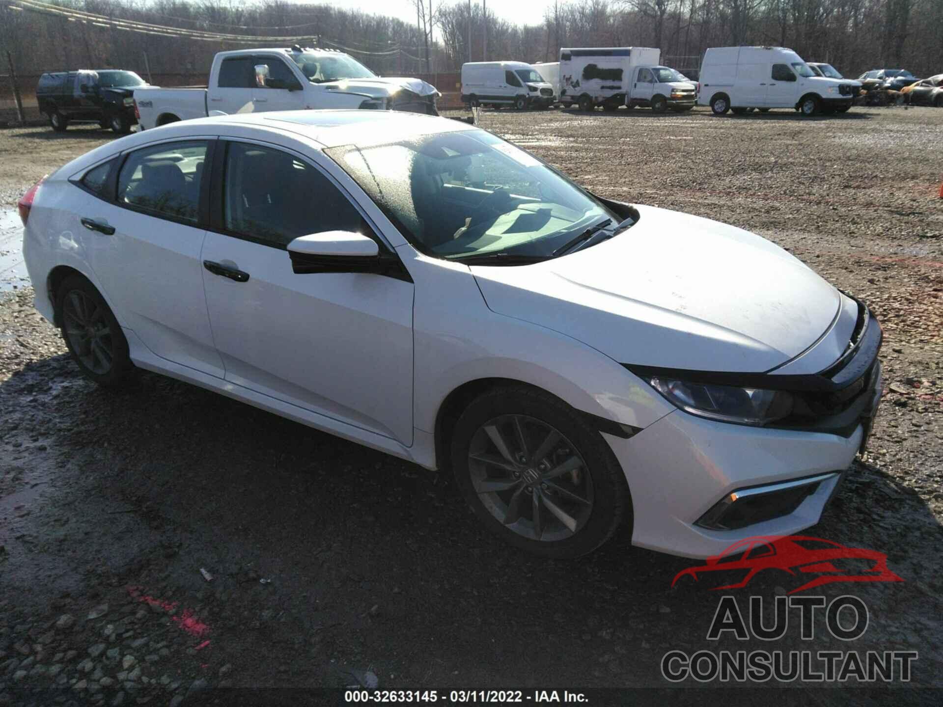 HONDA CIVIC SEDAN 2019 - 2HGFC1F32KH650991