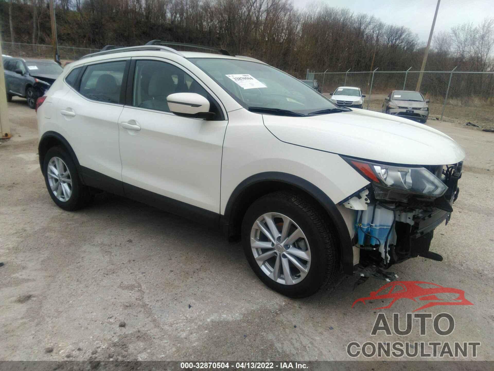 NISSAN ROGUE SPORT 2018 - JN1BJ1CR0JW600993