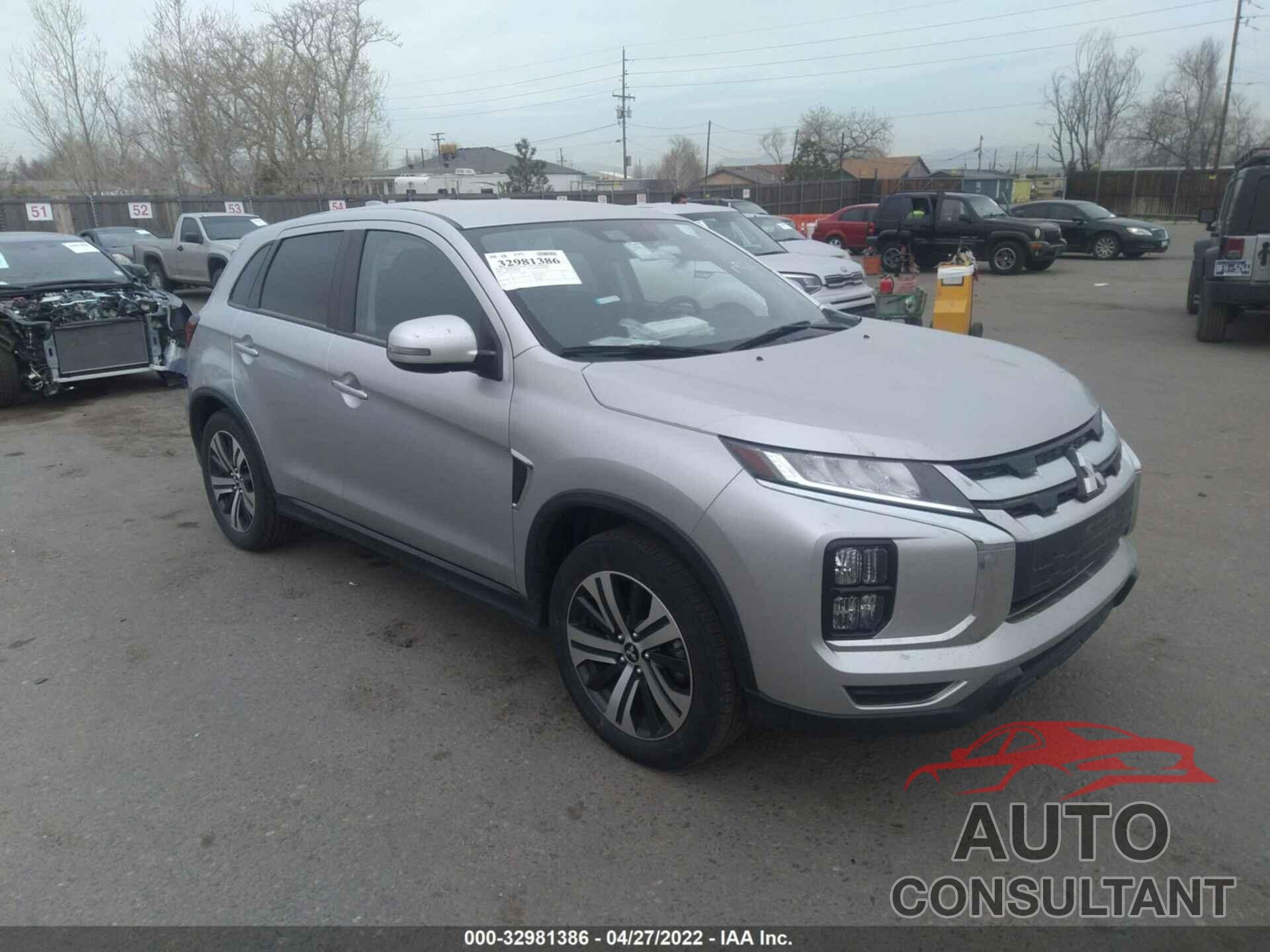 MITSUBISHI OUTLANDER SPORT 2020 - JA4AR3AUXLU021443