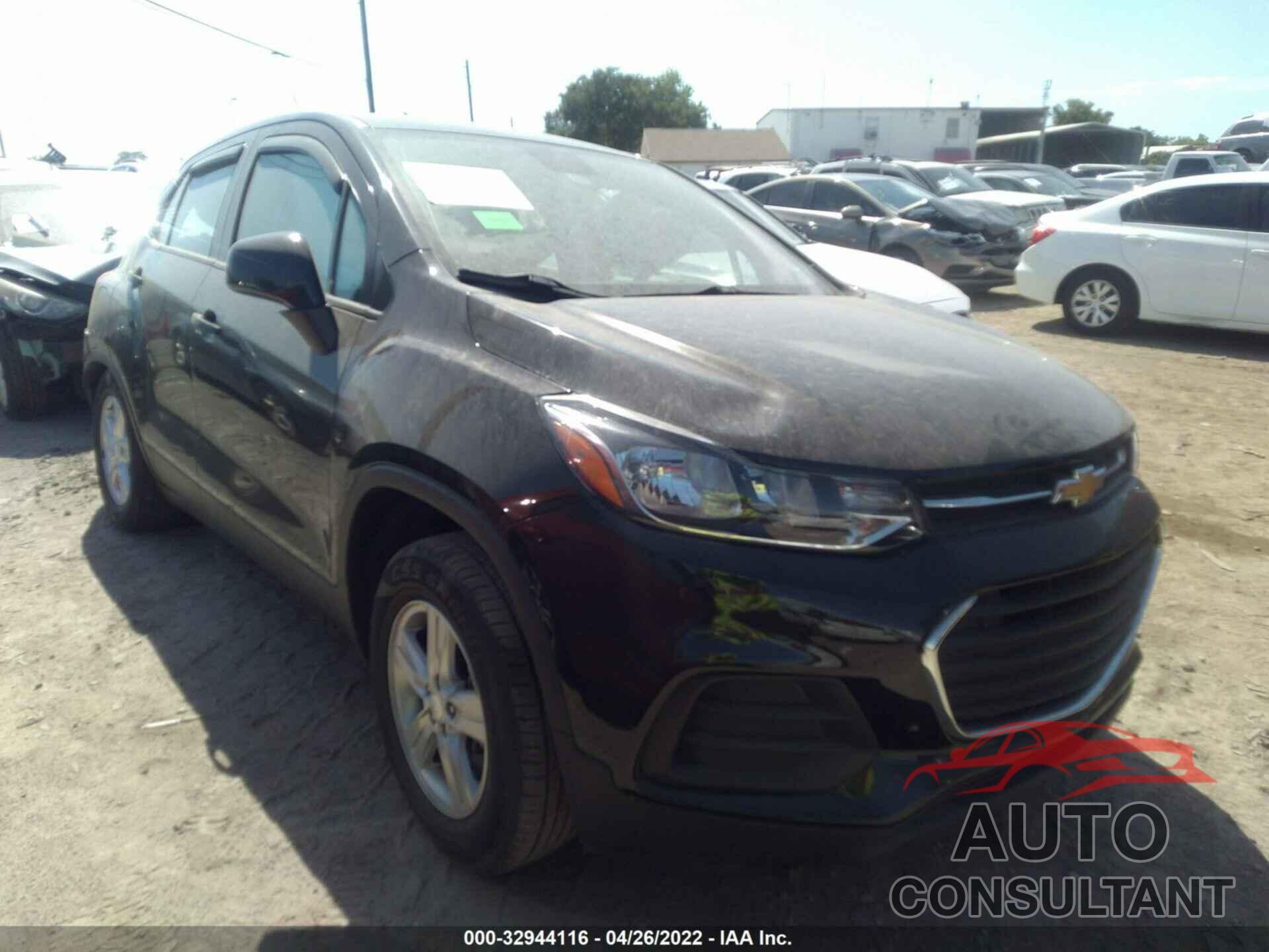 CHEVROLET TRAX 2019 - 3GNCJKSB8KL327280