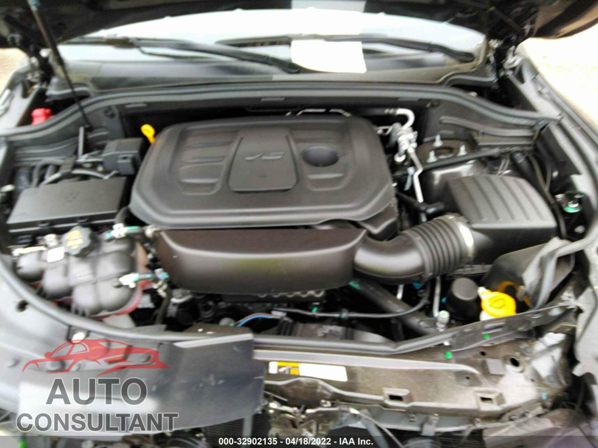 DODGE DURANGO 2021 - 1C4RDJAG5MC558184