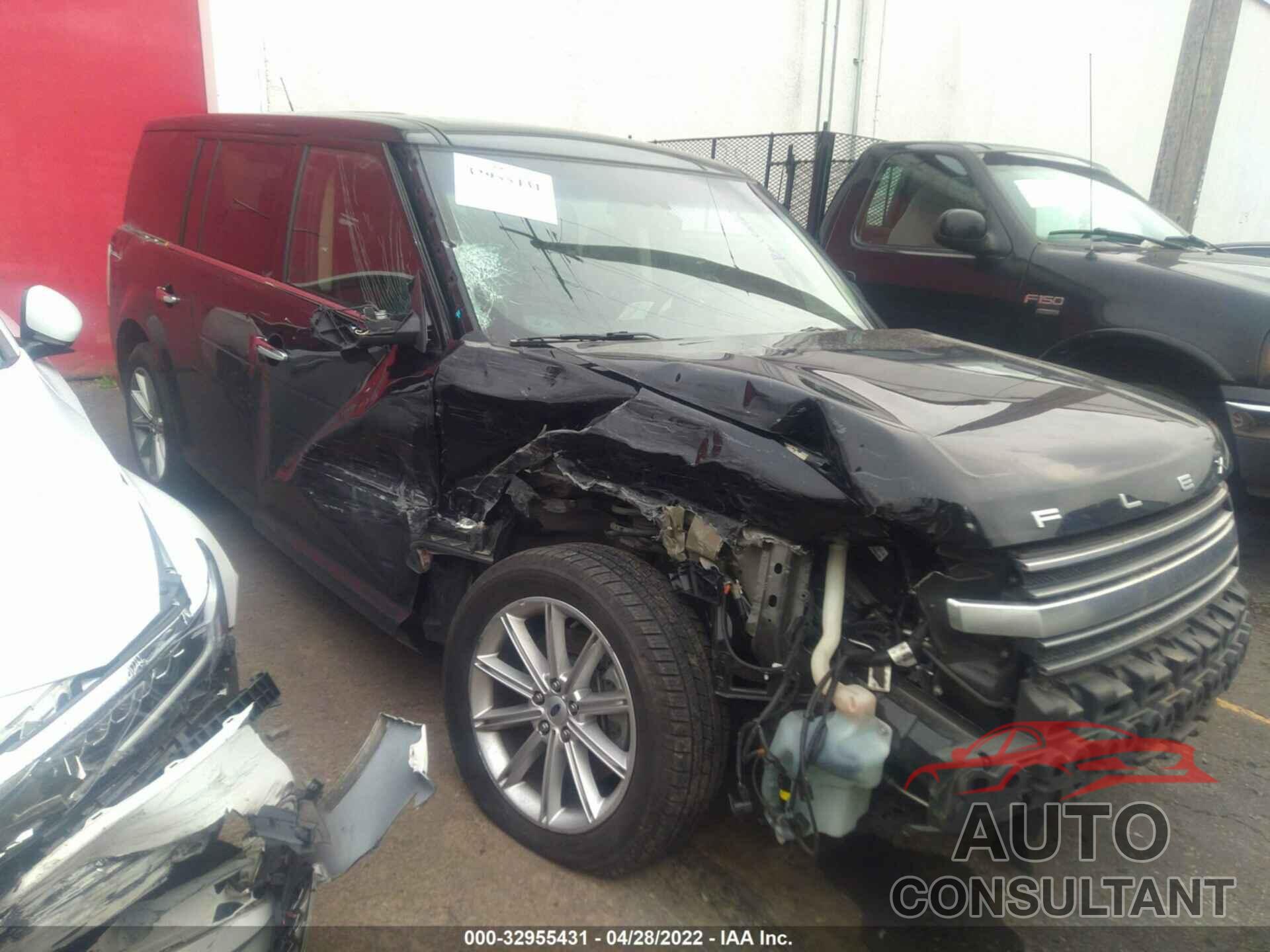 FORD FLEX 2018 - 2FMGK5D81JBA09727