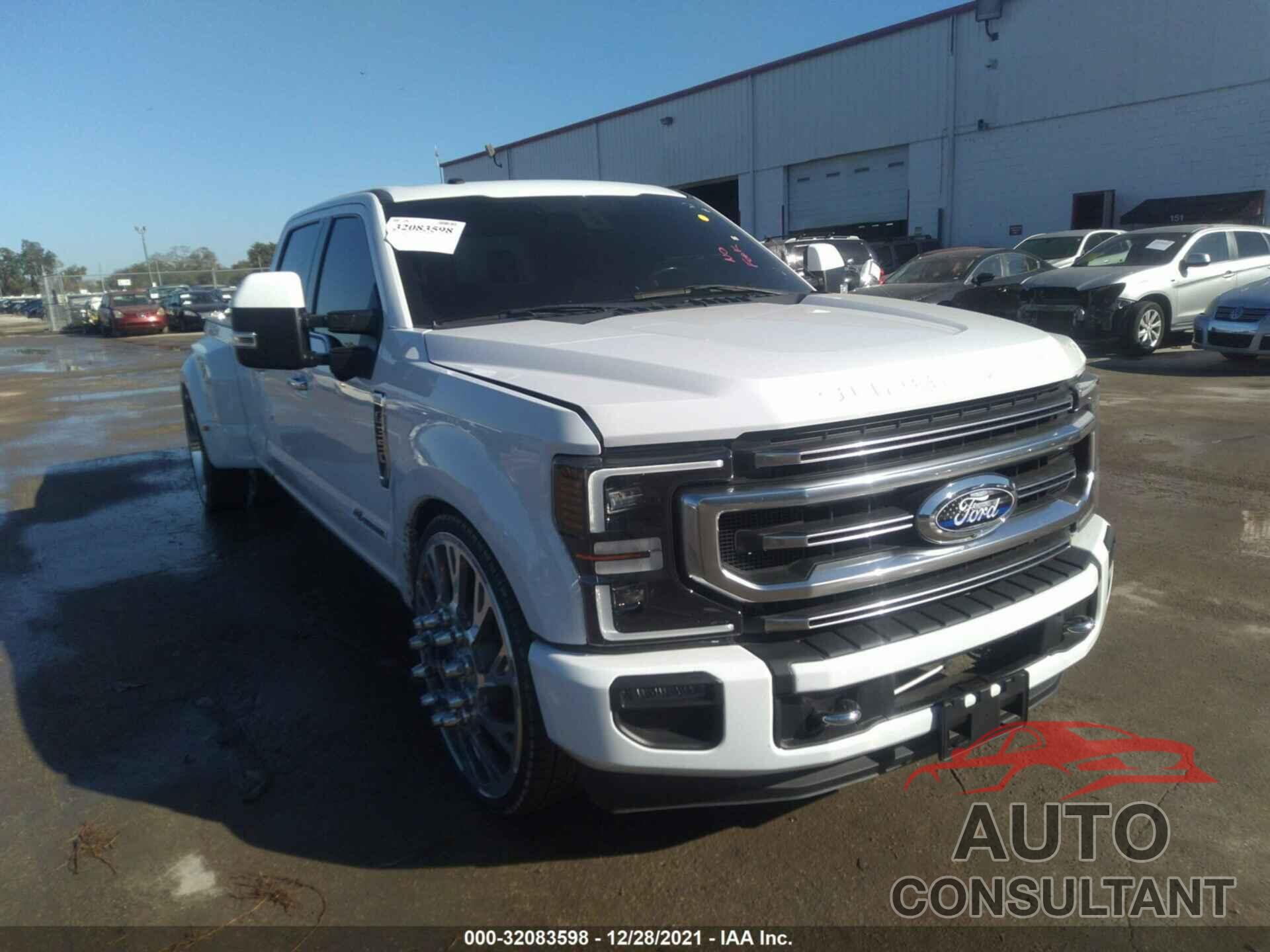 FORD SUPER DUTY F-350 DRW 2018 - 1FT8W3DT5JEB90485