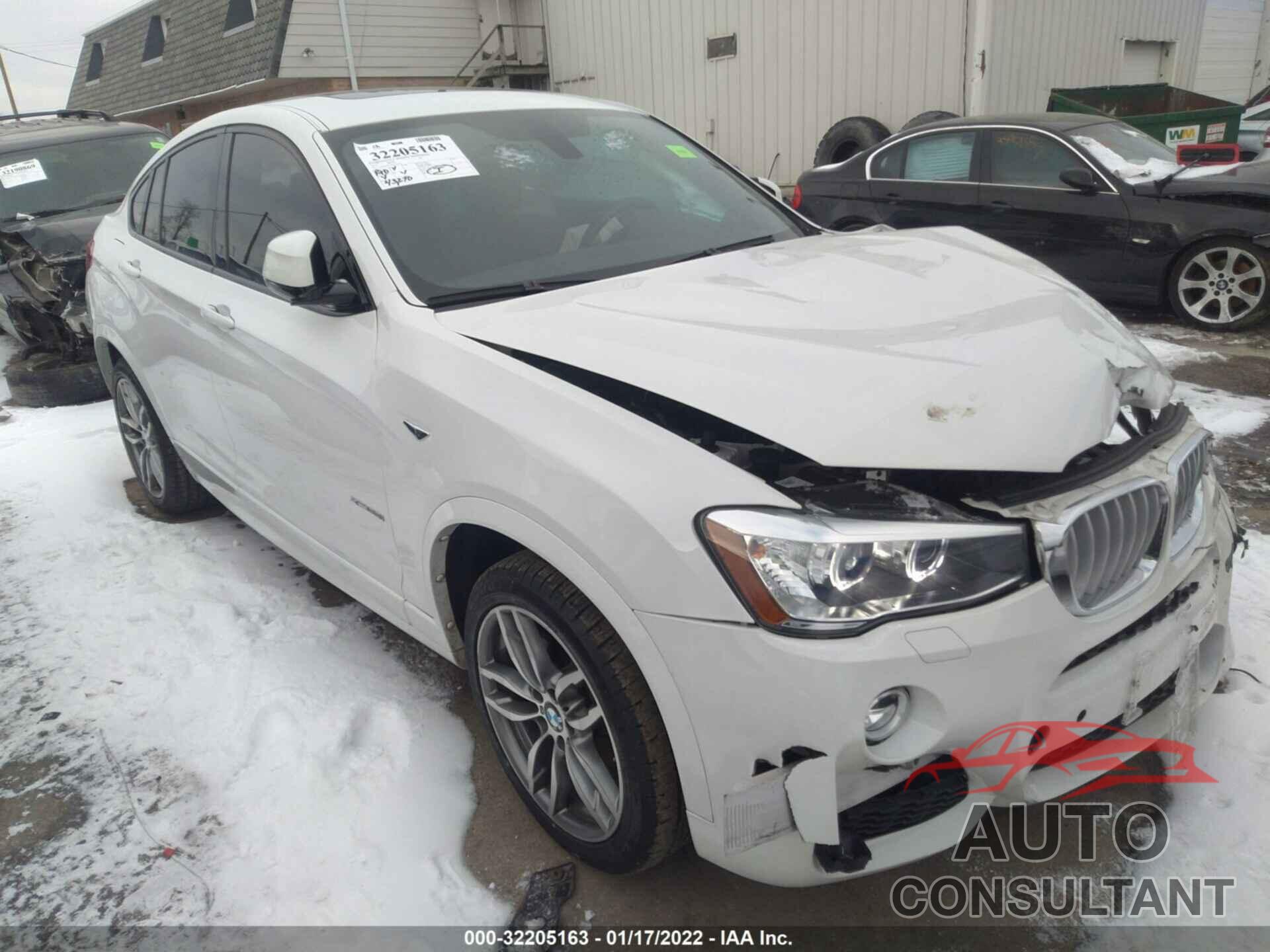 BMW X4 2016 - 5UXXW3C5XG0R21771