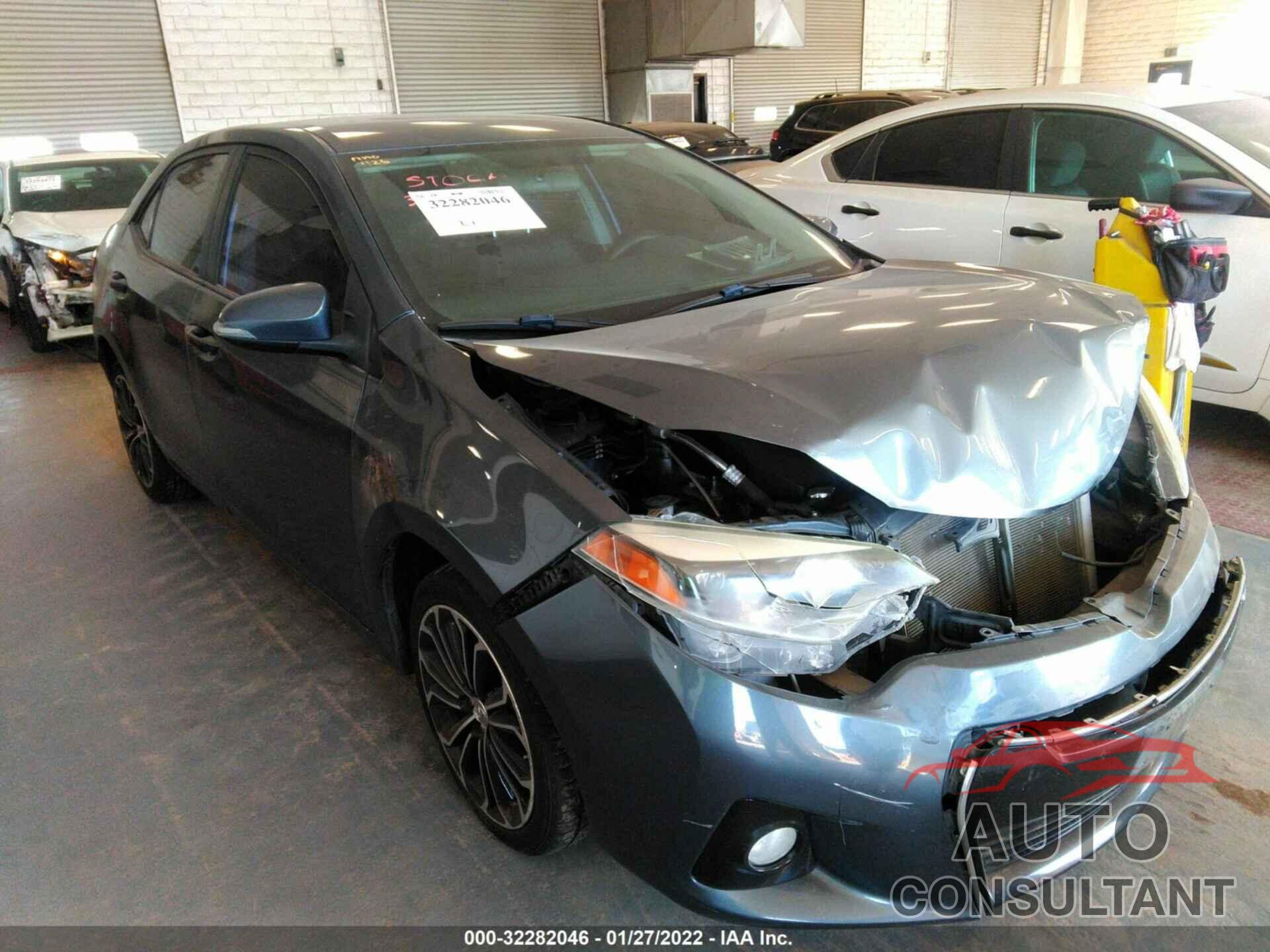 TOYOTA COROLLA 2016 - 5YFBURHE9GP462395