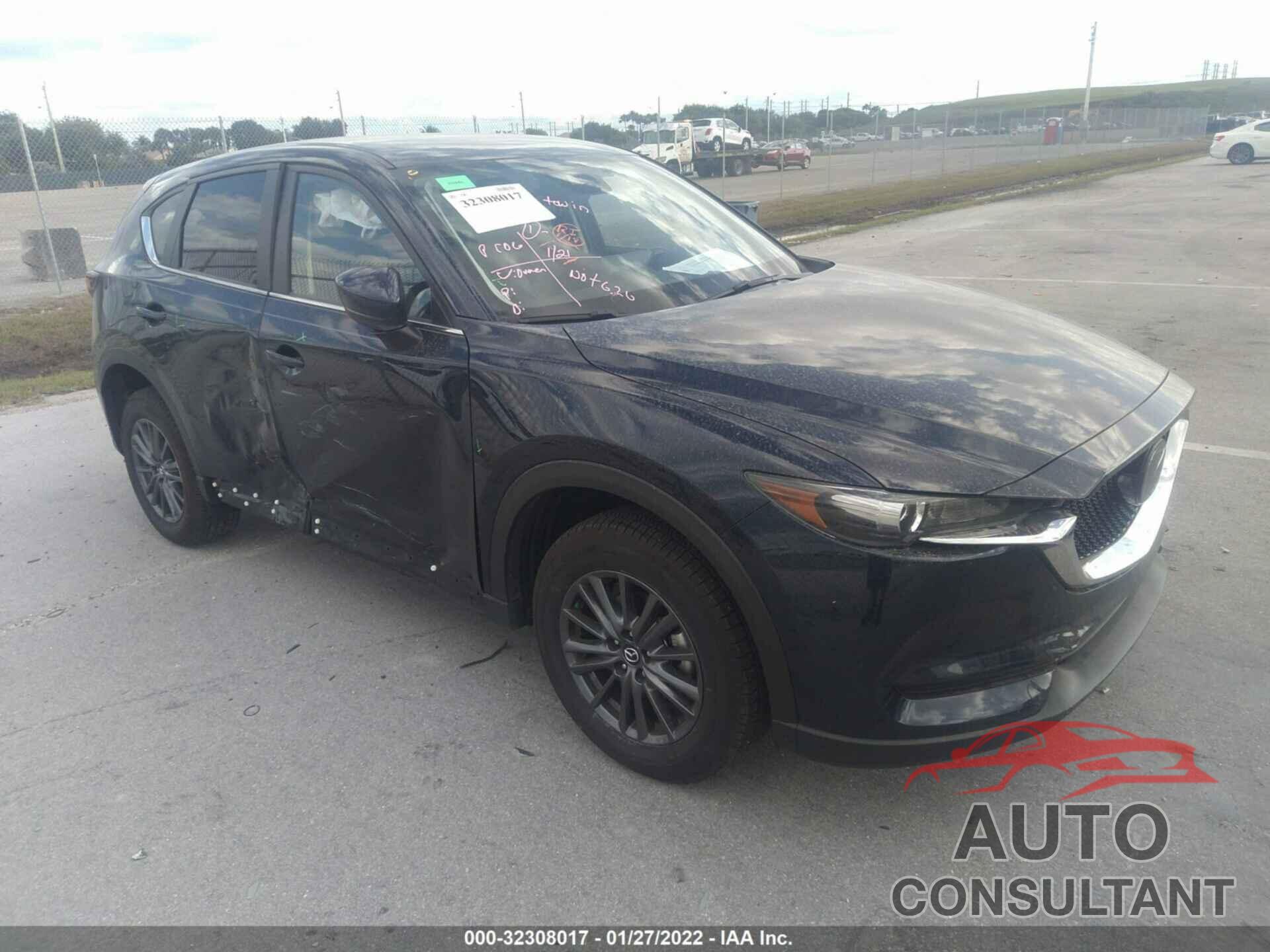 MAZDA CX-5 2021 - JM3KFACM1M0445887