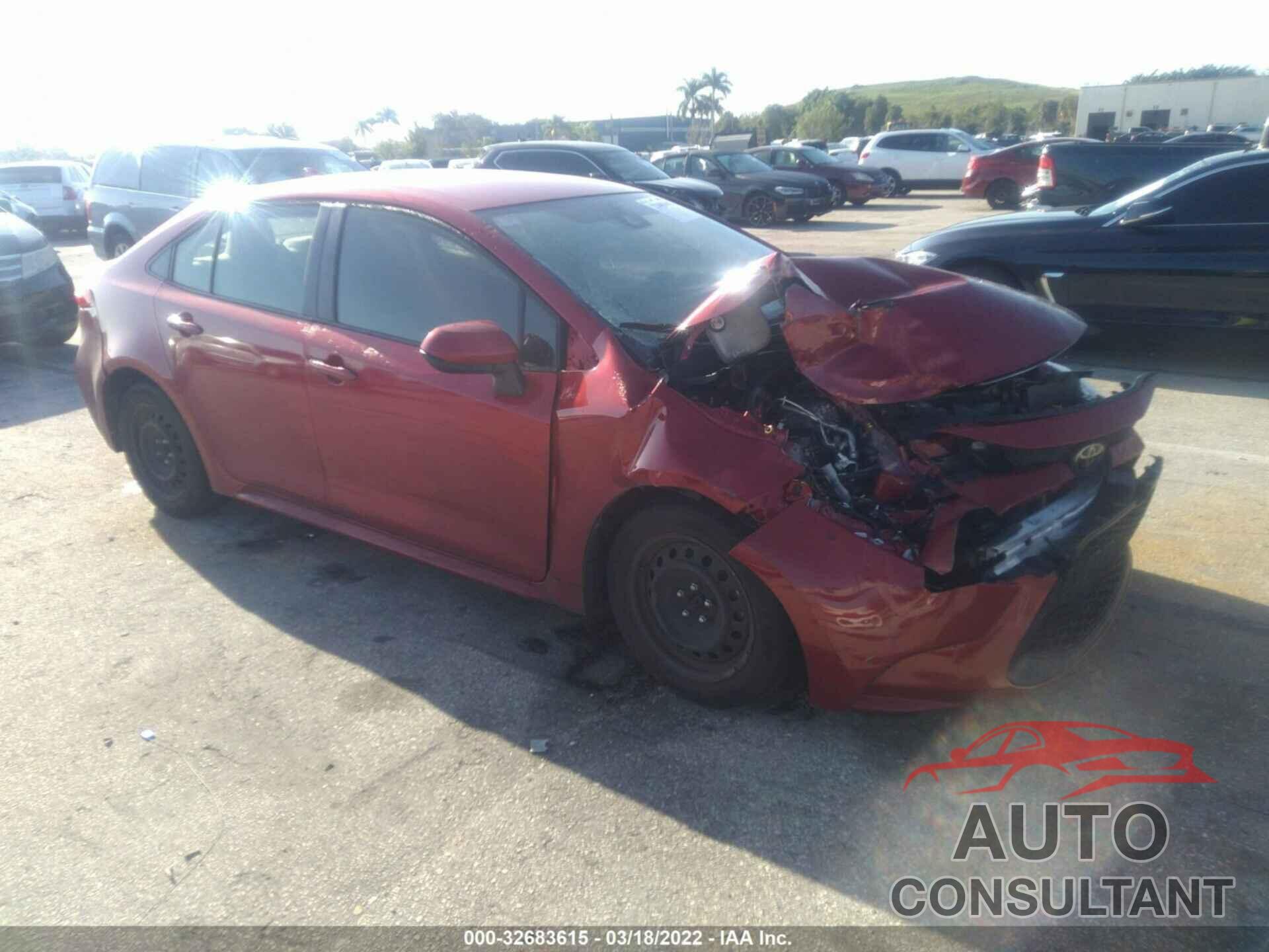TOYOTA COROLLA 2020 - JTDEPRAE8LJ097415