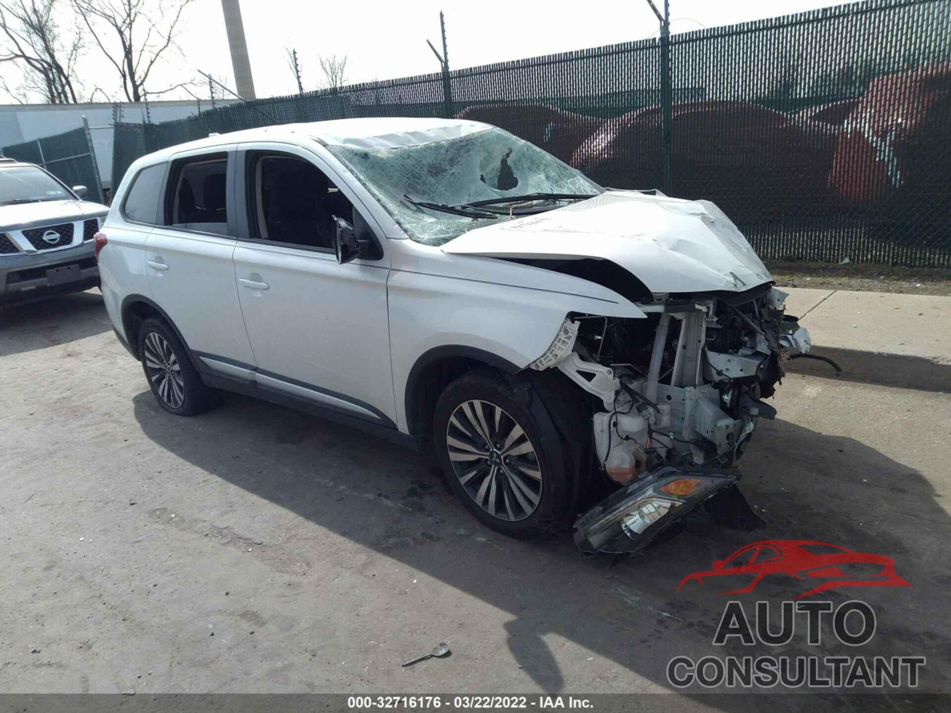 MITSUBISHI OUTLANDER 2020 - JA4AD2A33LZ044923