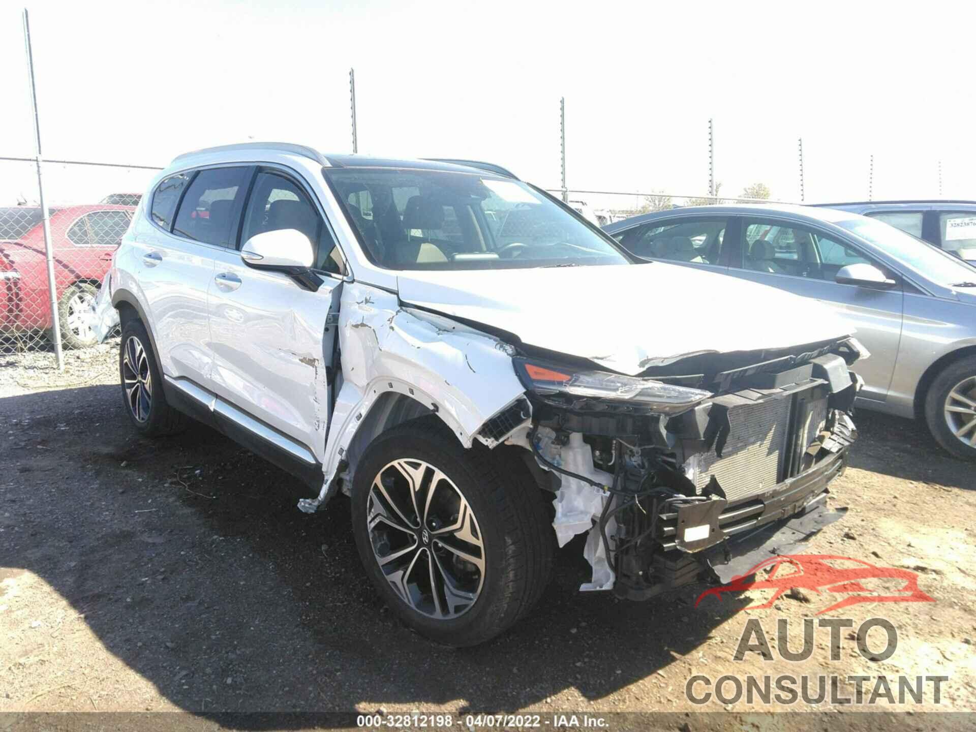 HYUNDAI SANTA FE 2019 - 5NMS5CAA3KH115925