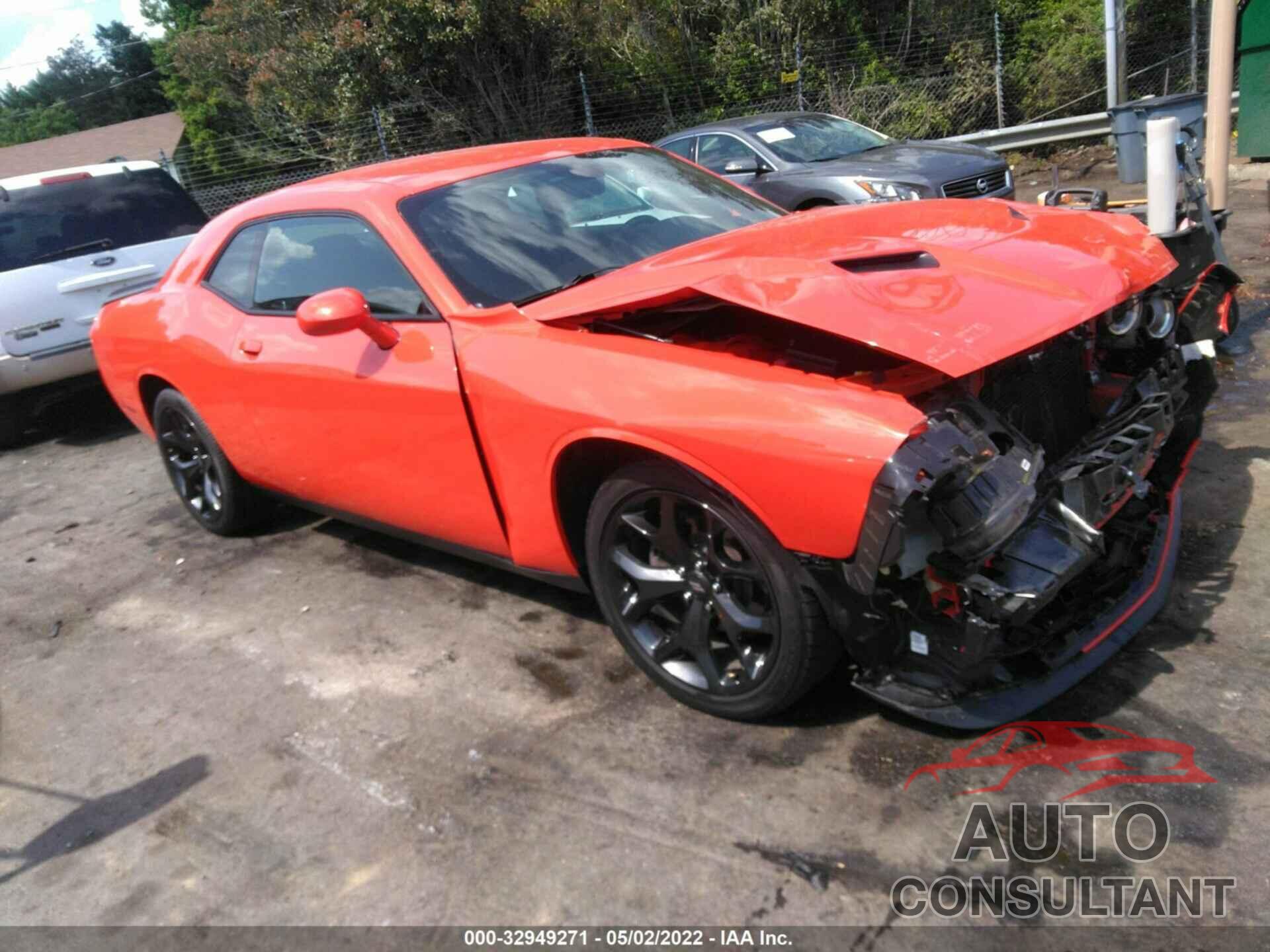 DODGE CHALLENGER 2020 - 2C3CDZAG1LH231351