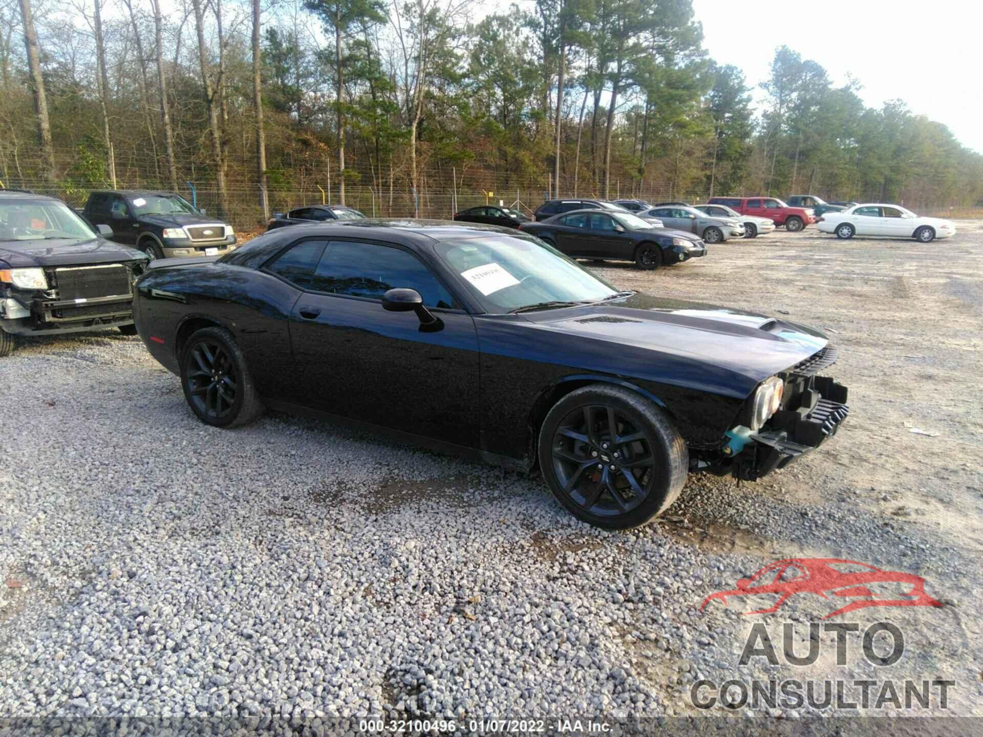DODGE CHALLENGER 2019 - 2C3CDZJG8KH557873