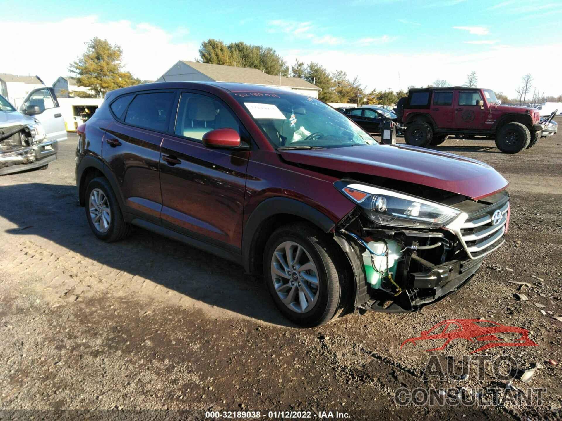 HYUNDAI TUCSON 2018 - KM8J23A43JU647726