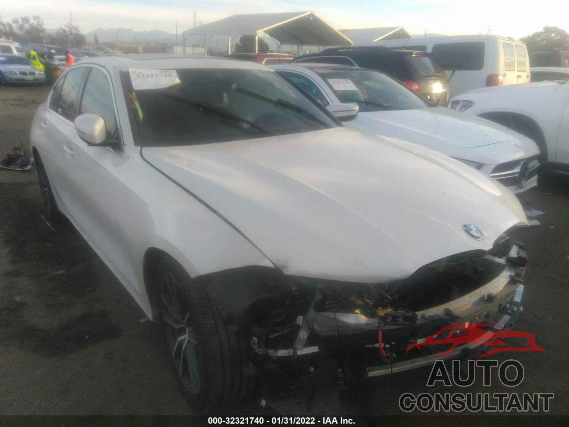 BMW 3 SERIES 2020 - 3MW5R1J0XL8B13915