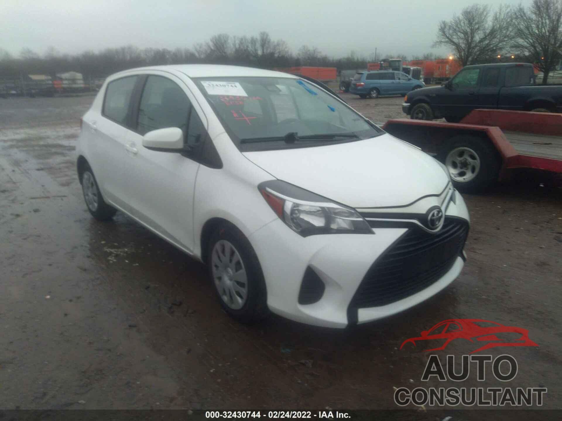 TOYOTA YARIS 2017 - VNKKTUD33HA083688